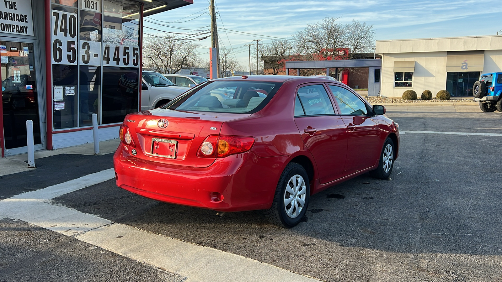 2010 Toyota Corolla Base 8