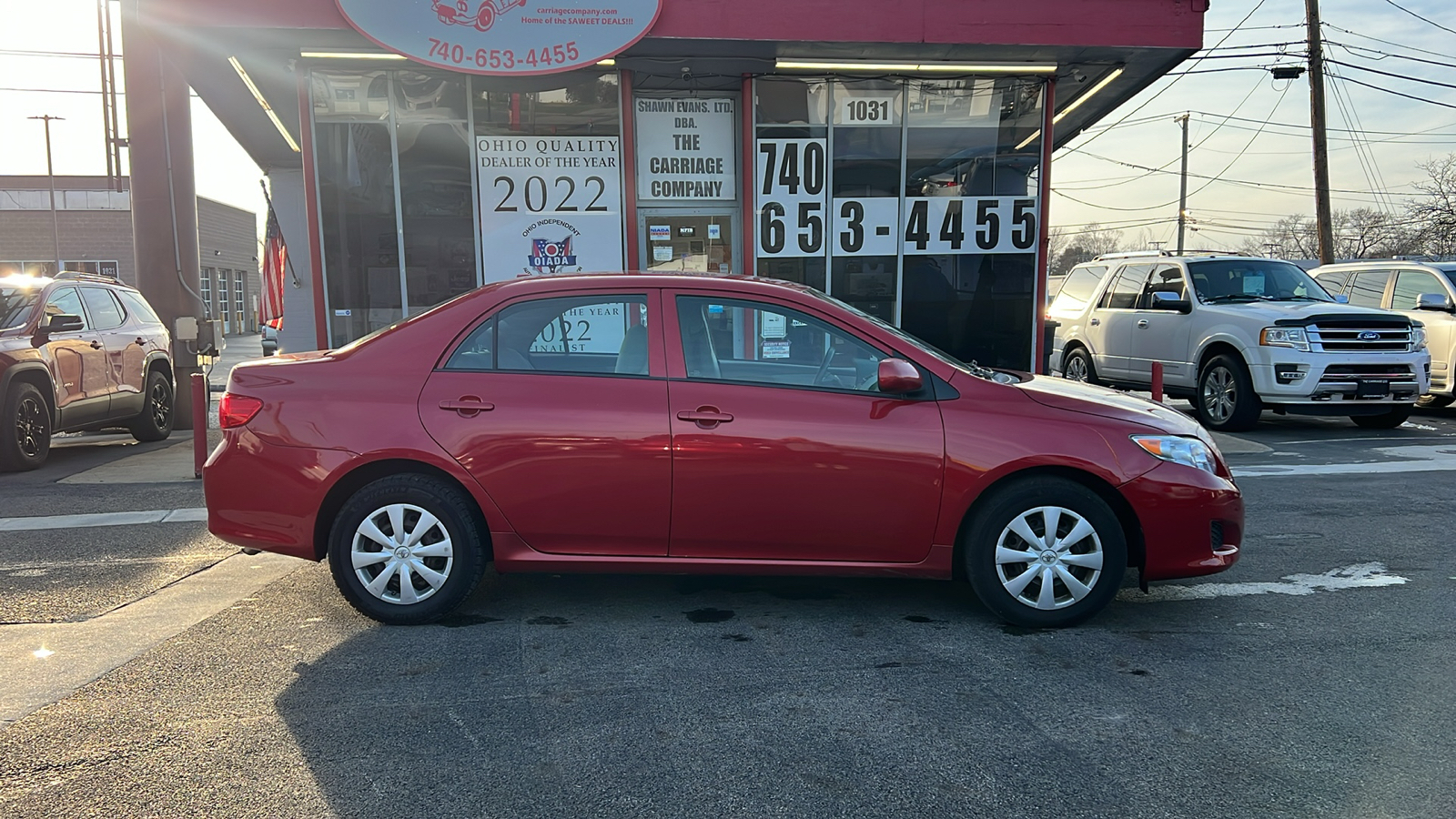 2010 Toyota Corolla Base 9