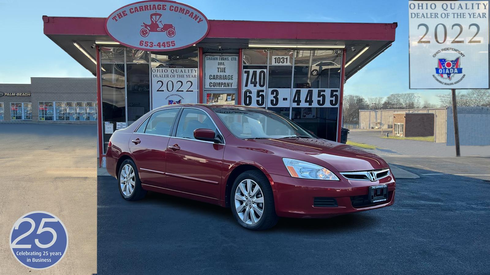 2007 Honda Accord EX-L V-6 1