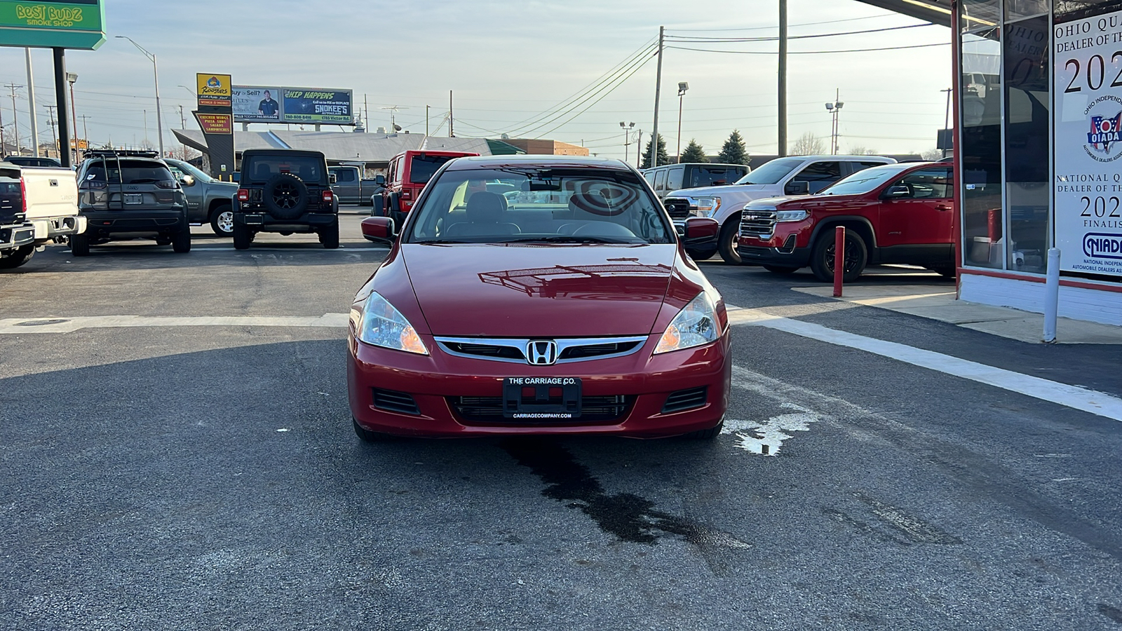 2007 Honda Accord EX-L V-6 2