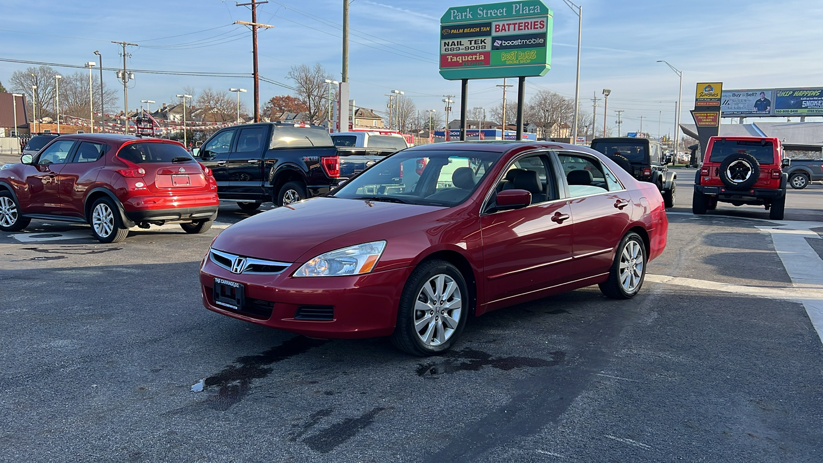 2007 Honda Accord EX-L V-6 3