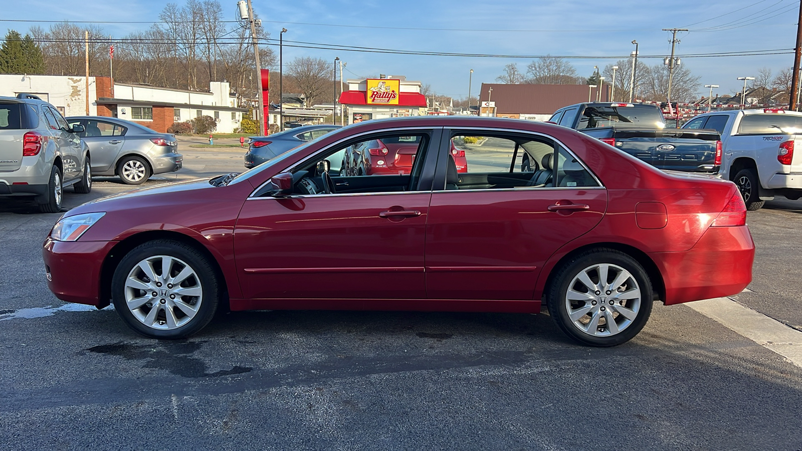 2007 Honda Accord EX-L V-6 4