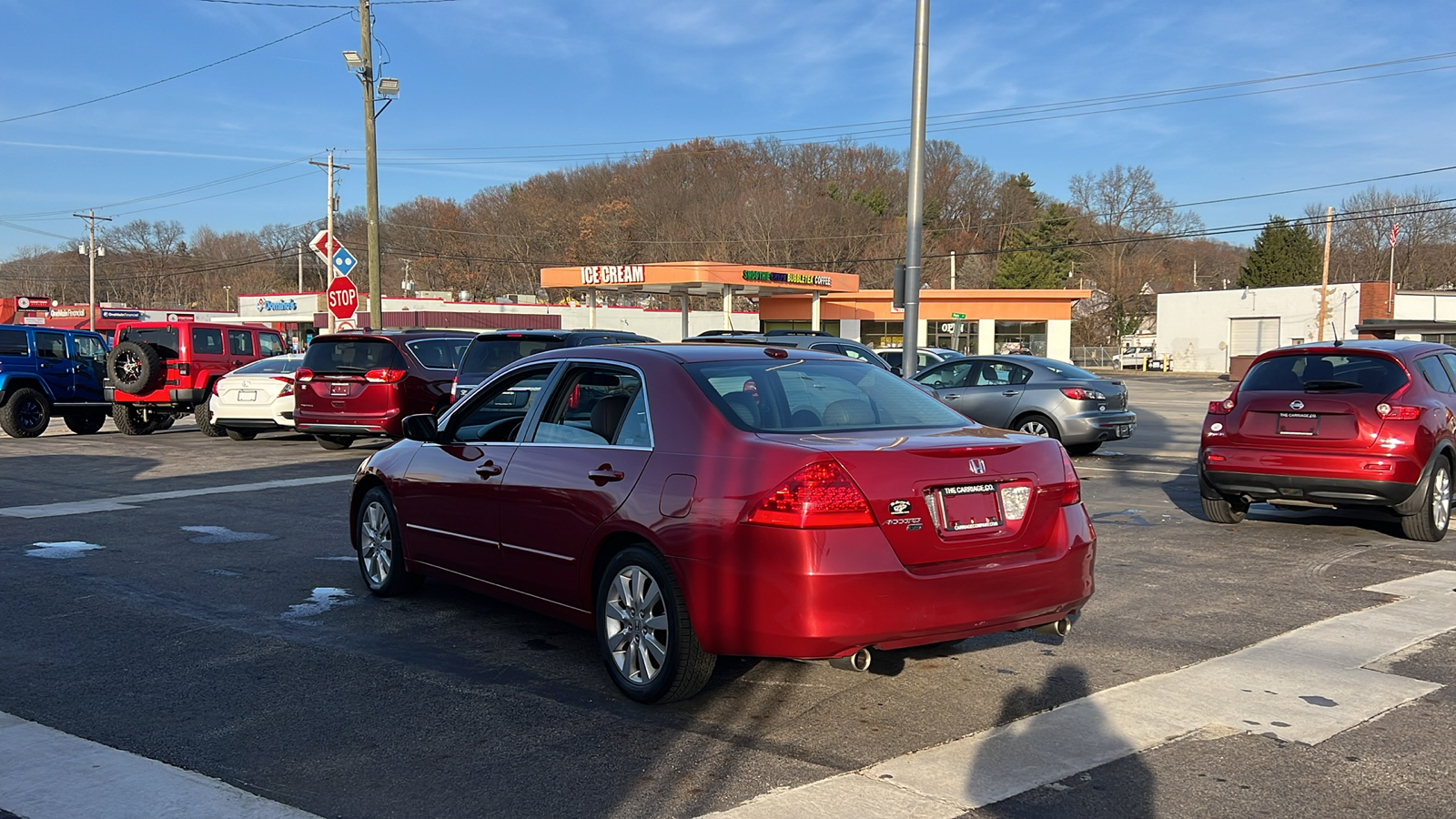 2007 Honda Accord EX-L V-6 5