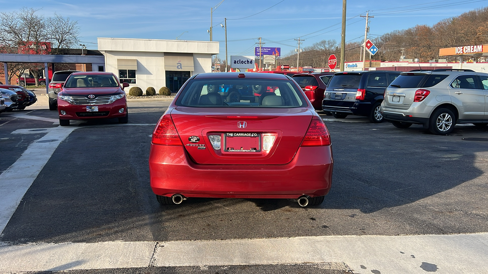 2007 Honda Accord EX-L V-6 6