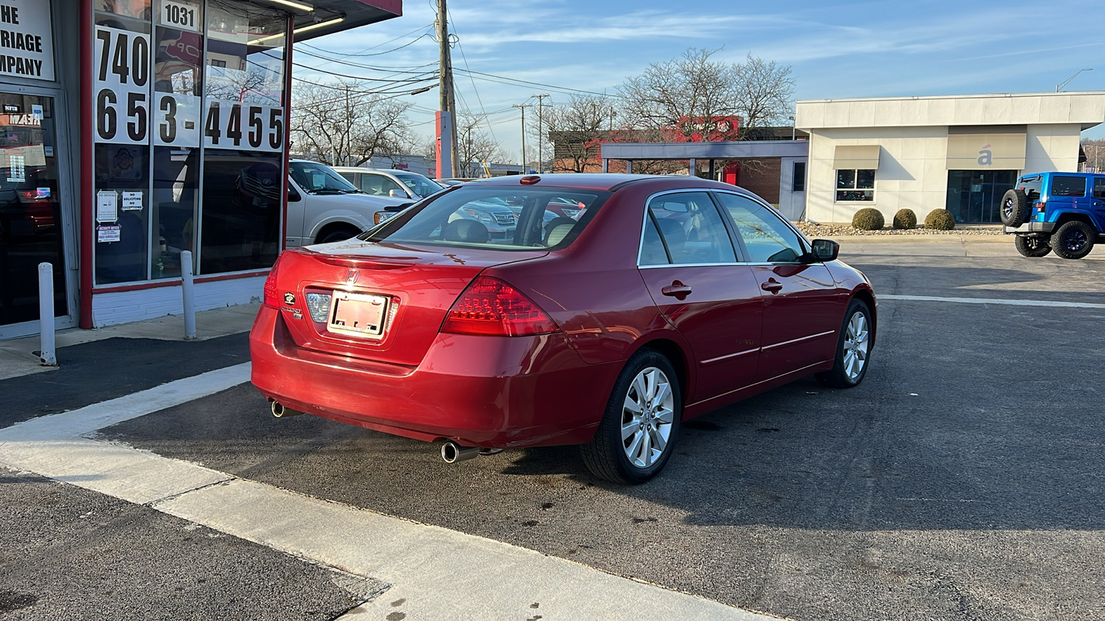 2007 Honda Accord EX-L V-6 8