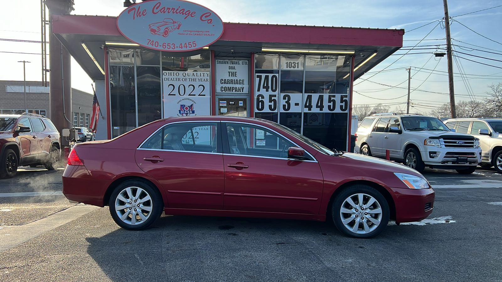 2007 Honda Accord EX-L V-6 9