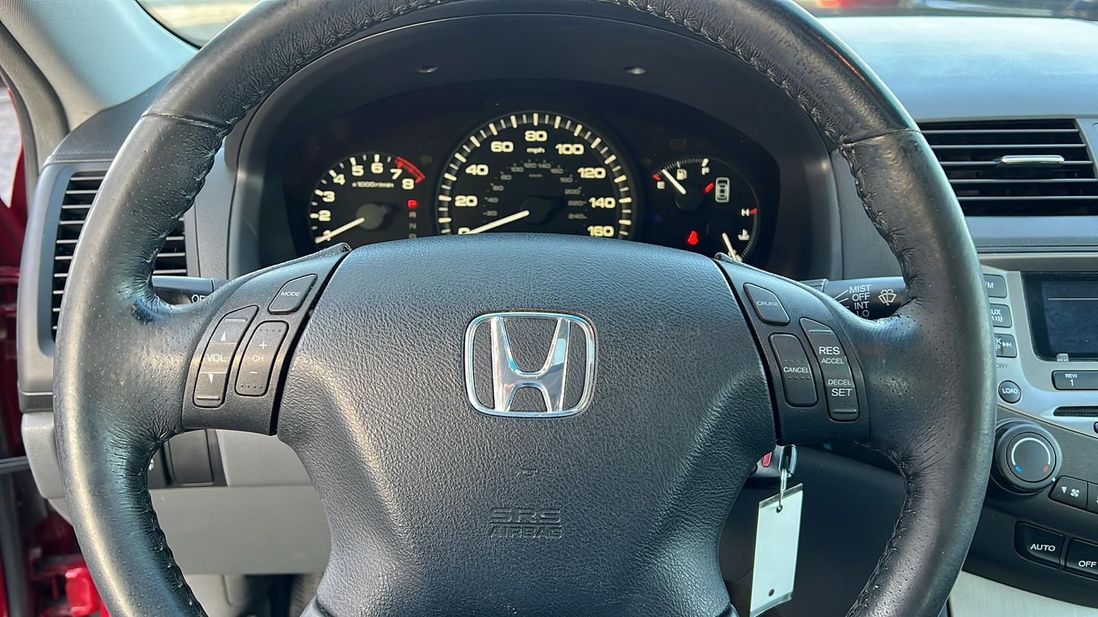 2007 Honda Accord EX-L V-6 15