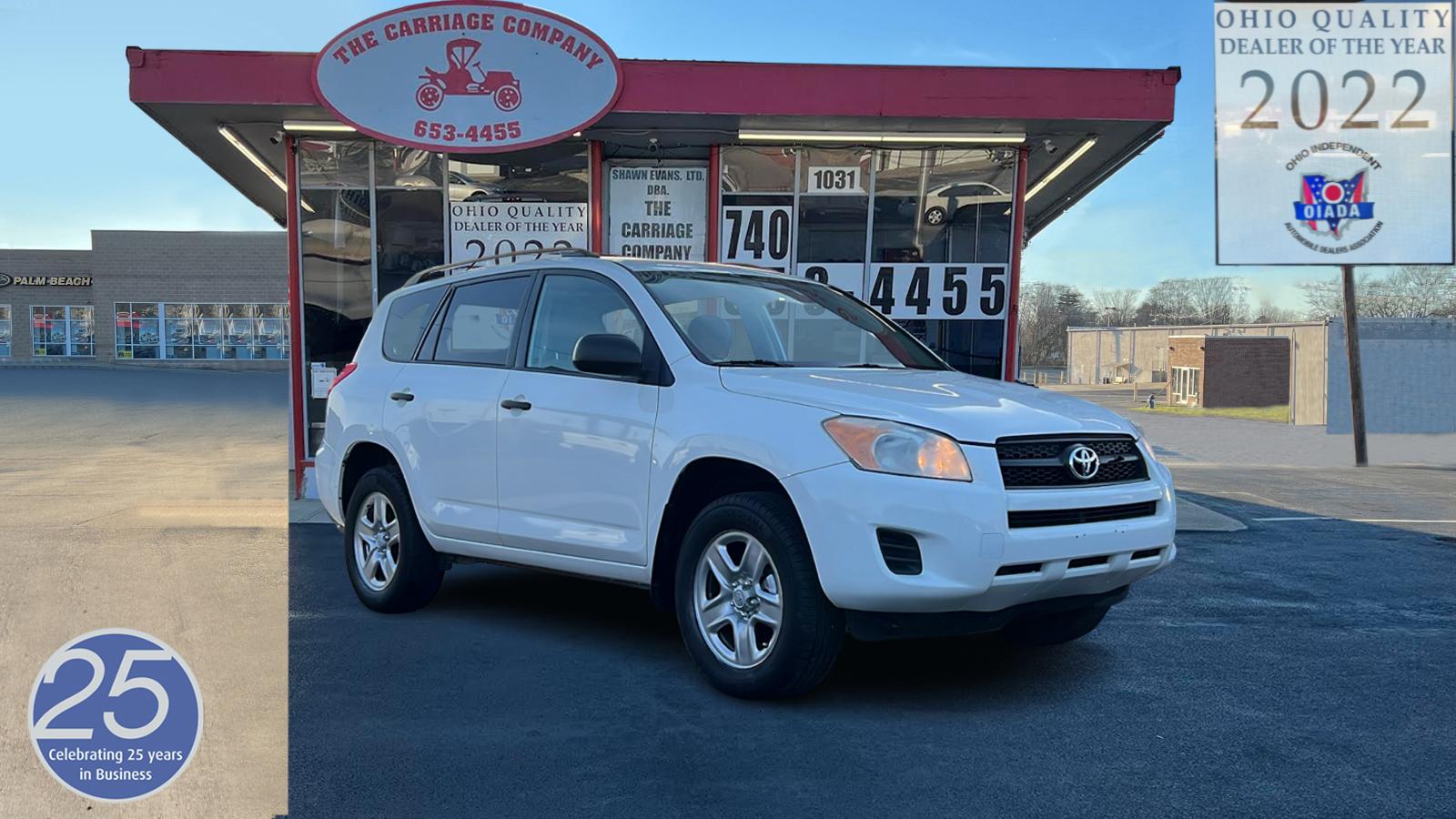 2011 Toyota RAV4 Base 1