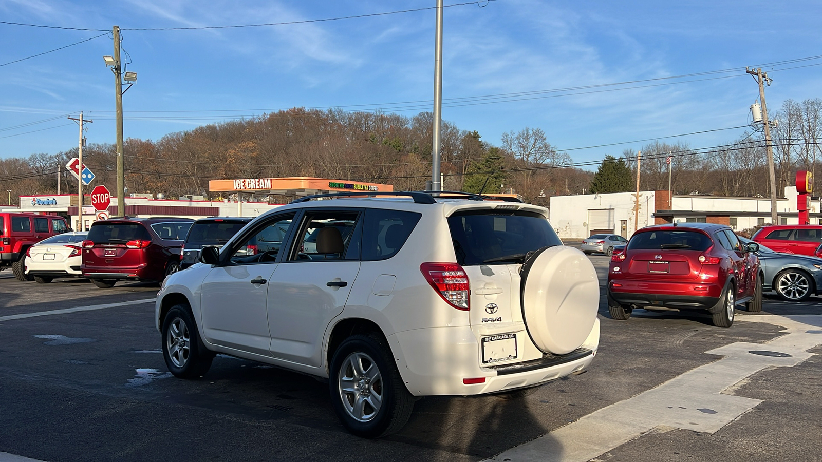 2011 Toyota RAV4 Base 5