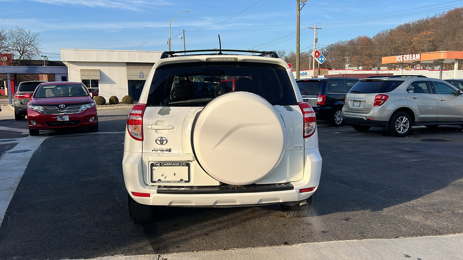 2011 Toyota RAV4 Base 6