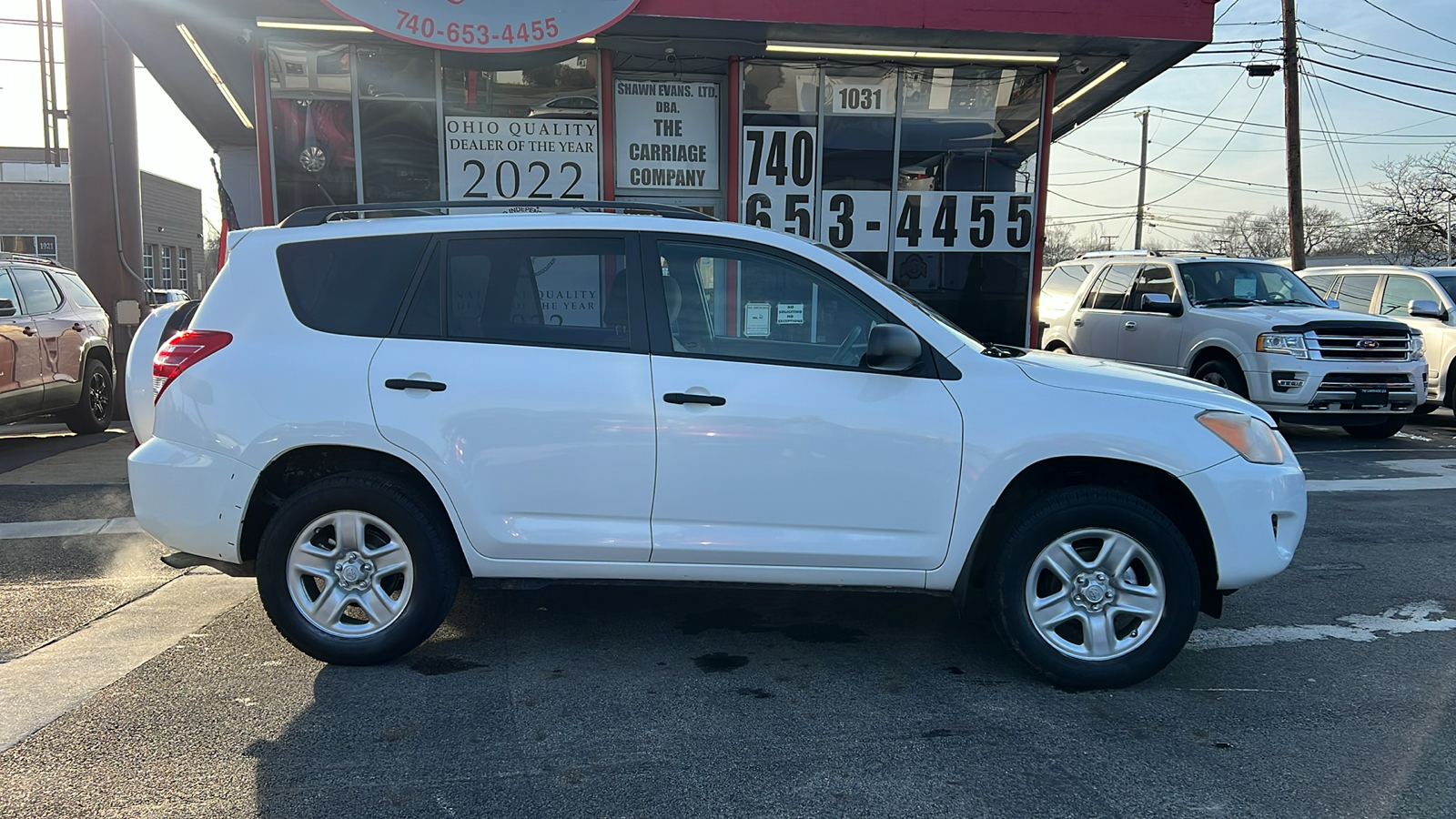 2011 Toyota RAV4 Base 9