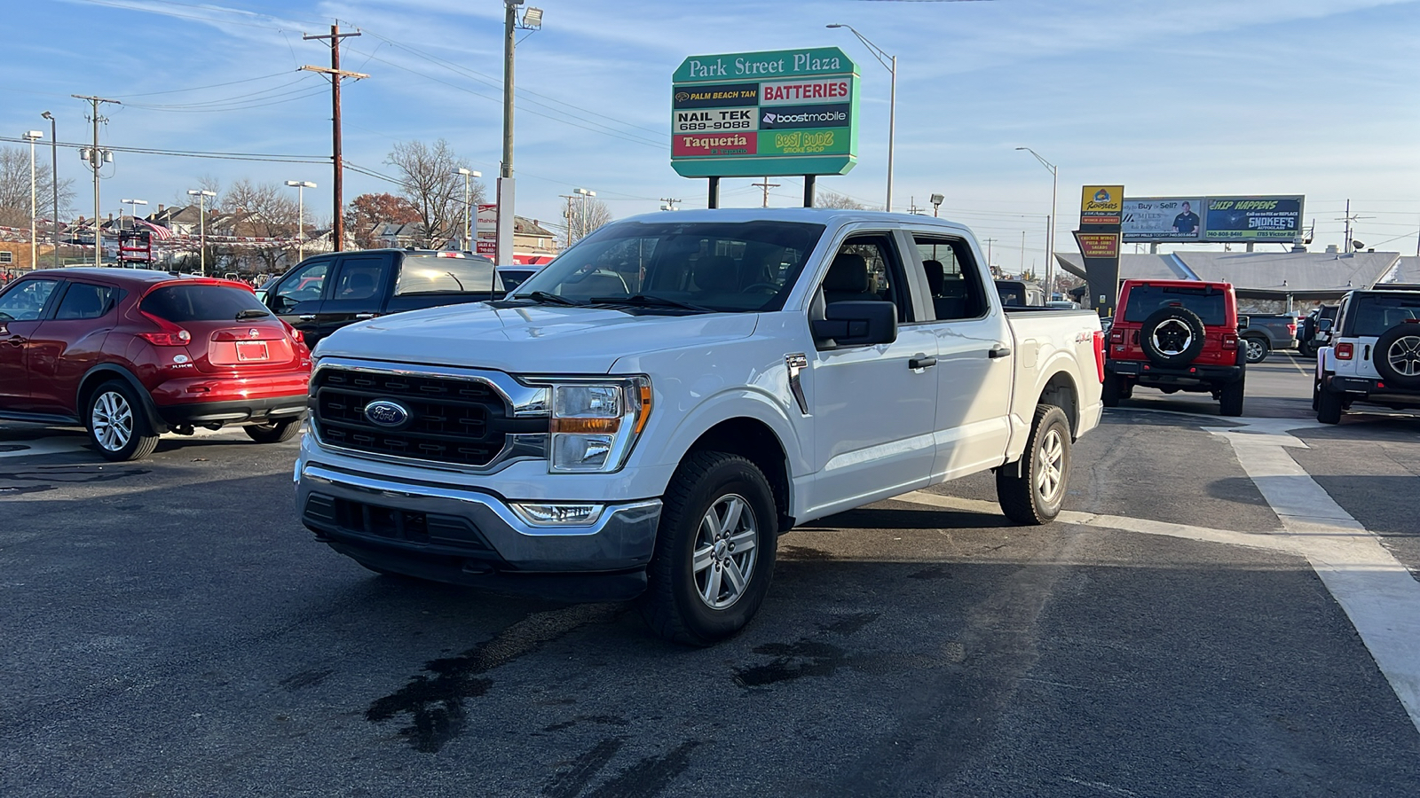 2021 Ford F-150 XL 3