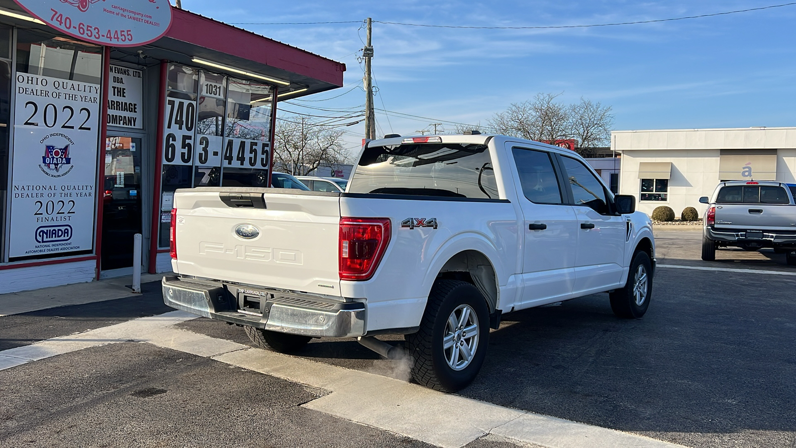 2021 Ford F-150 XL 8