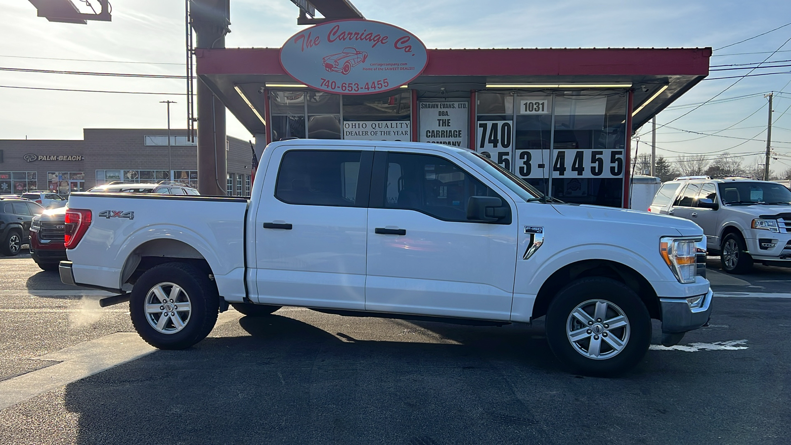 2021 Ford F-150 XL 9