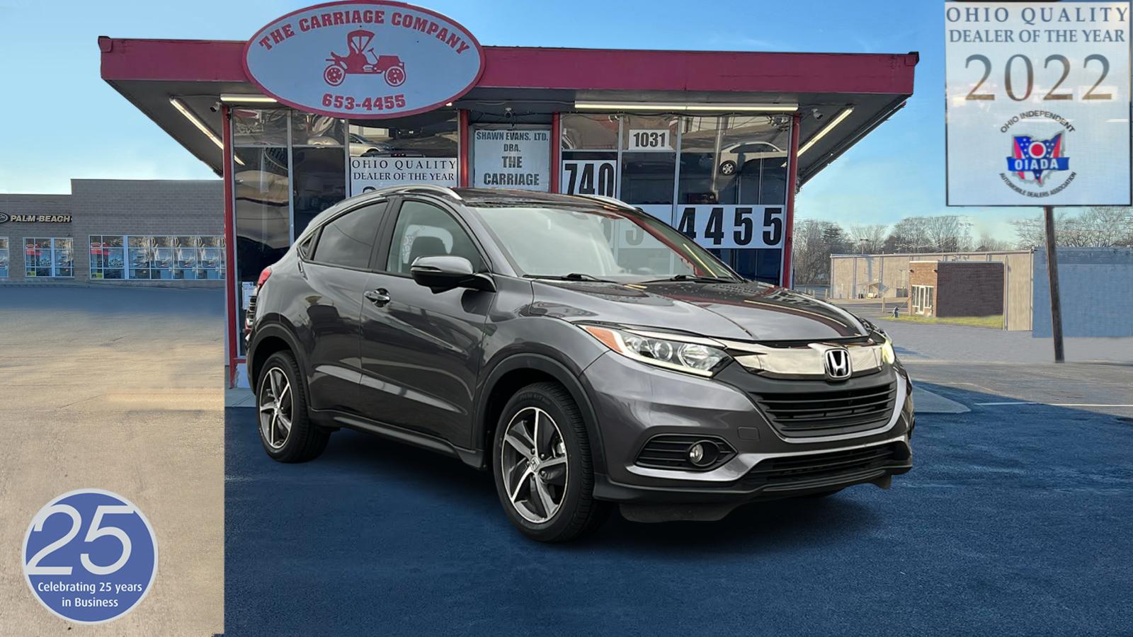 2021 Honda HR-V EX 1