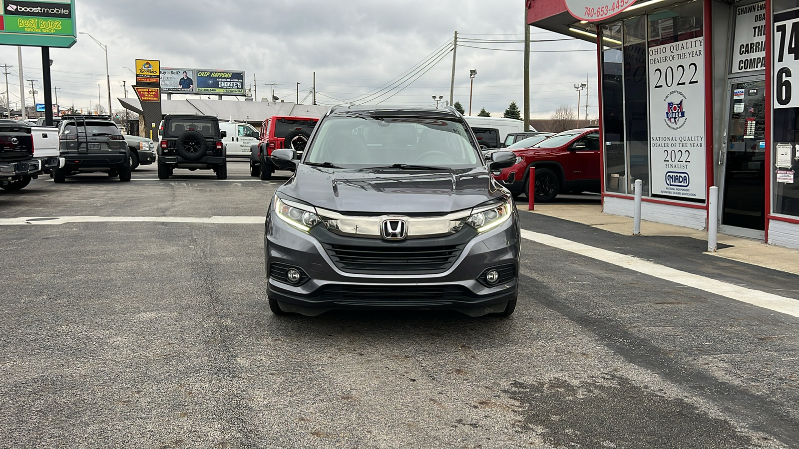 2021 Honda HR-V EX 2