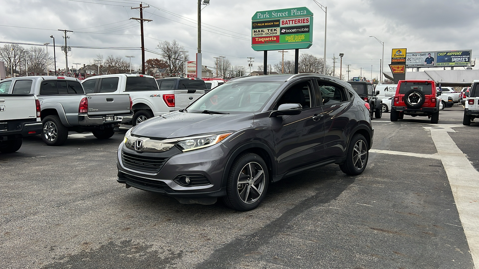 2021 Honda HR-V EX 3