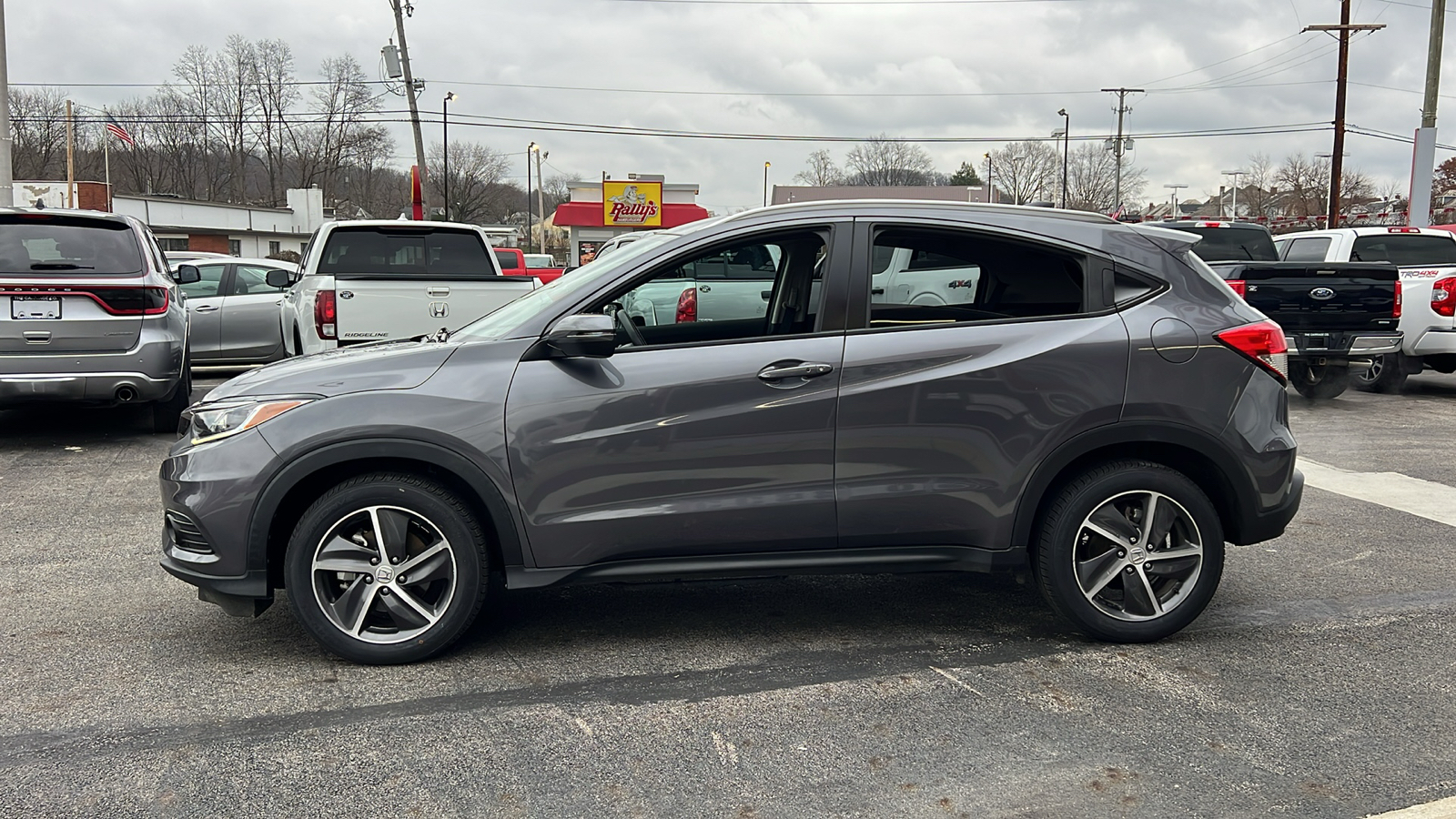 2021 Honda HR-V EX 4