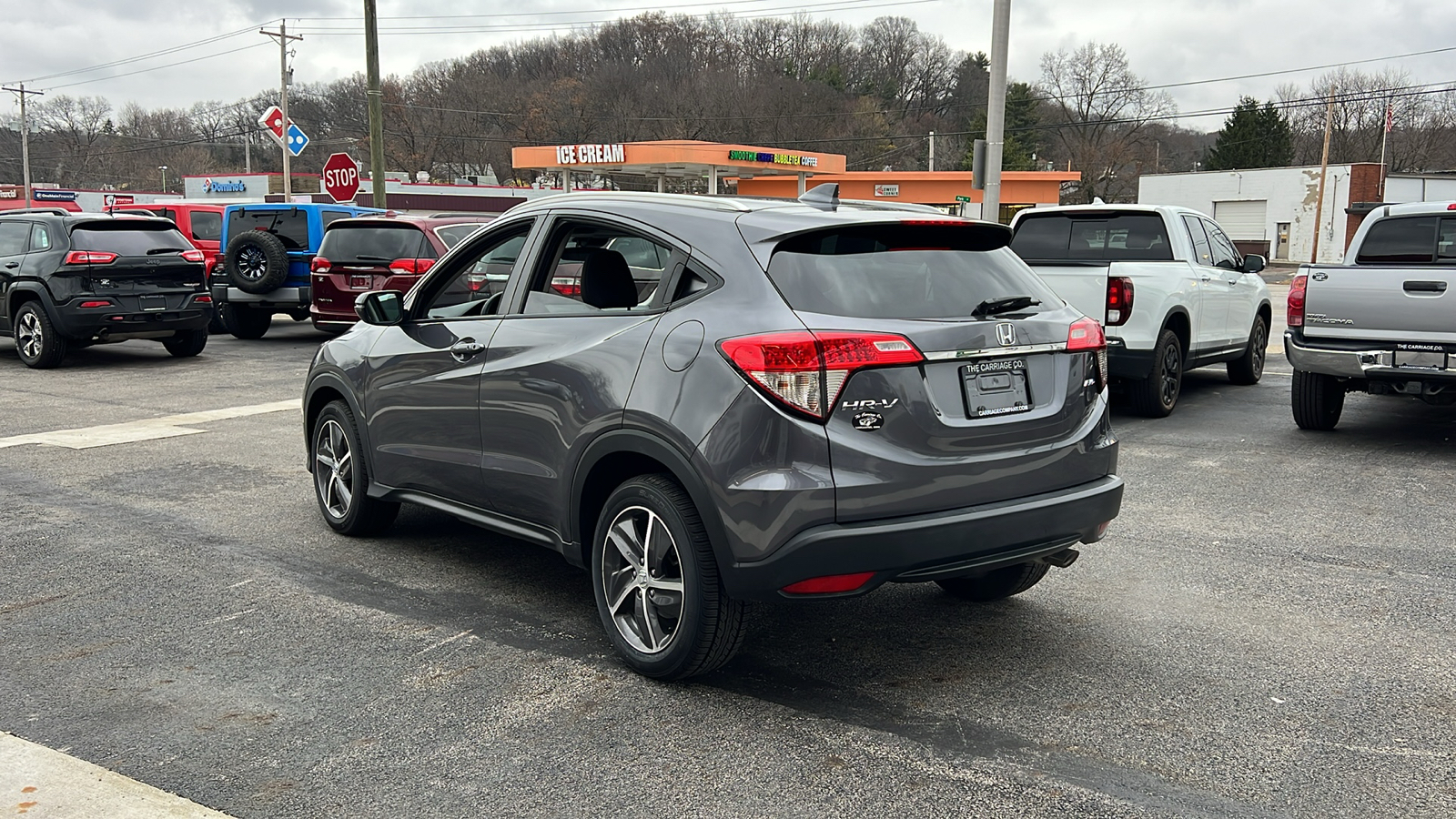 2021 Honda HR-V EX 5