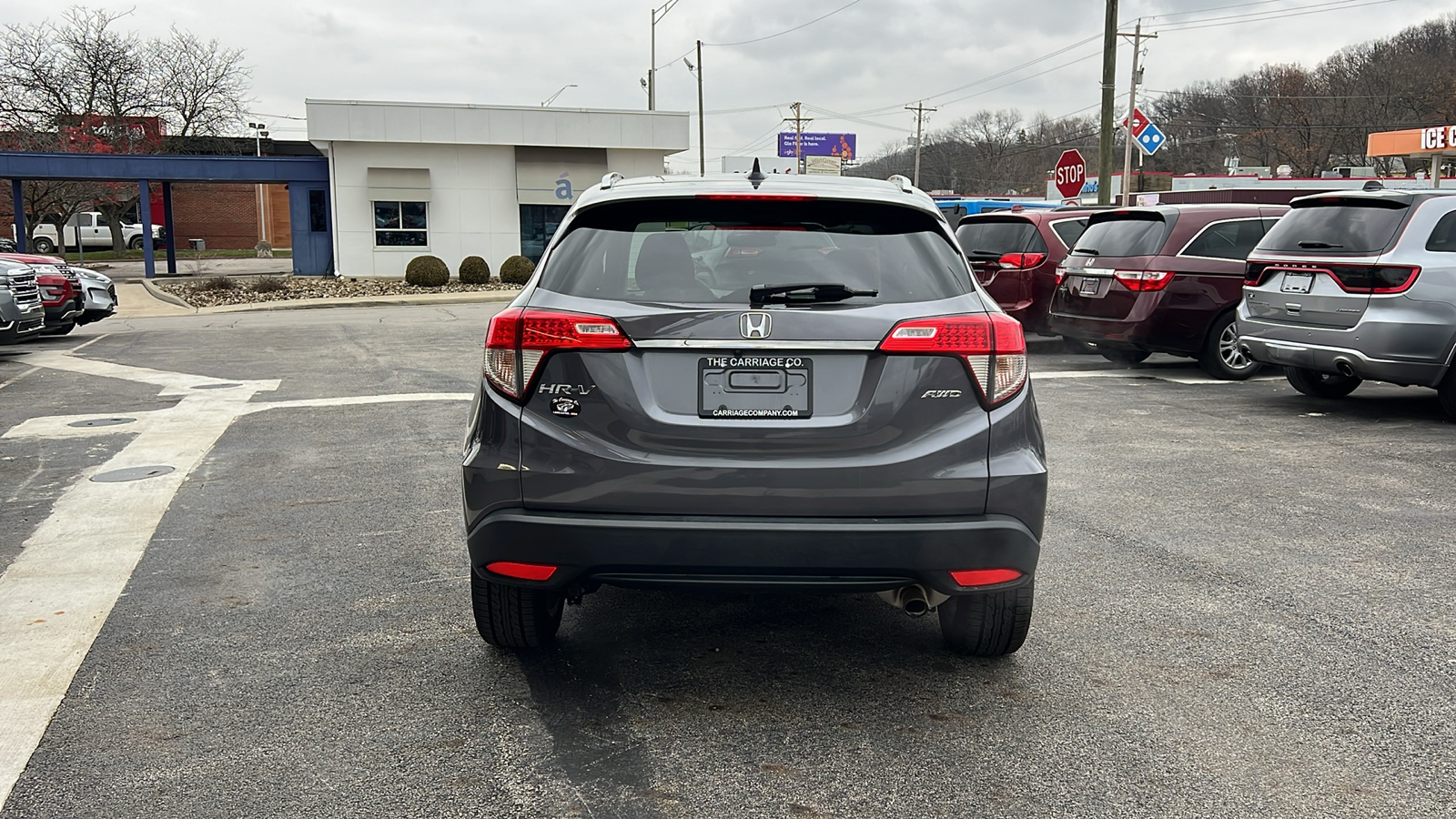 2021 Honda HR-V EX 6