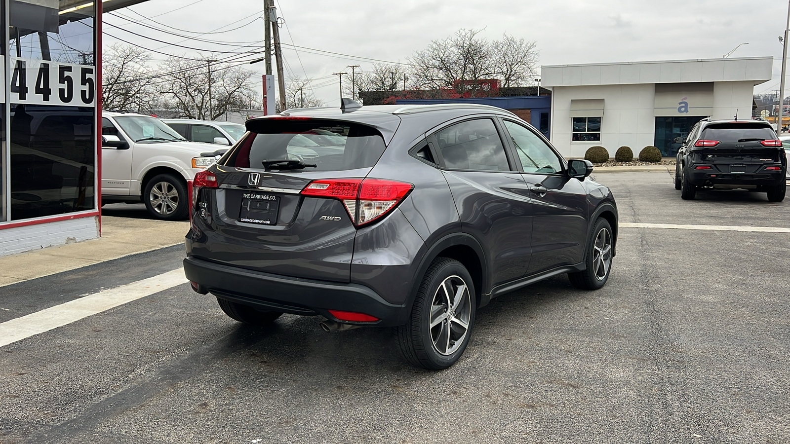 2021 Honda HR-V EX 8