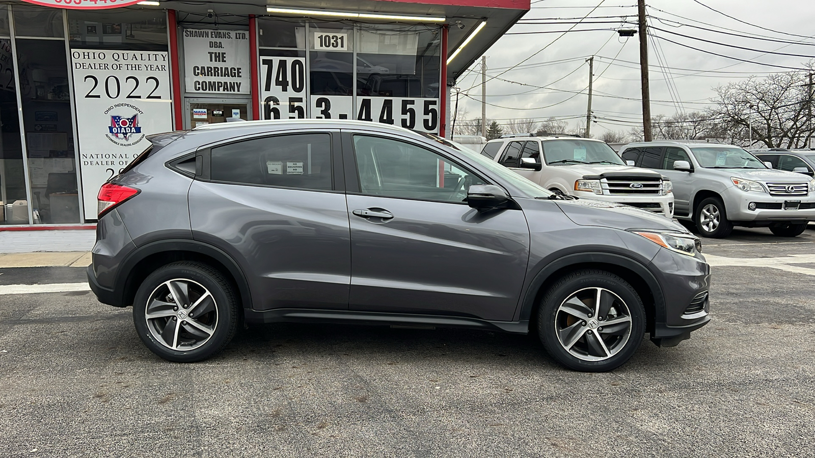 2021 Honda HR-V EX 9