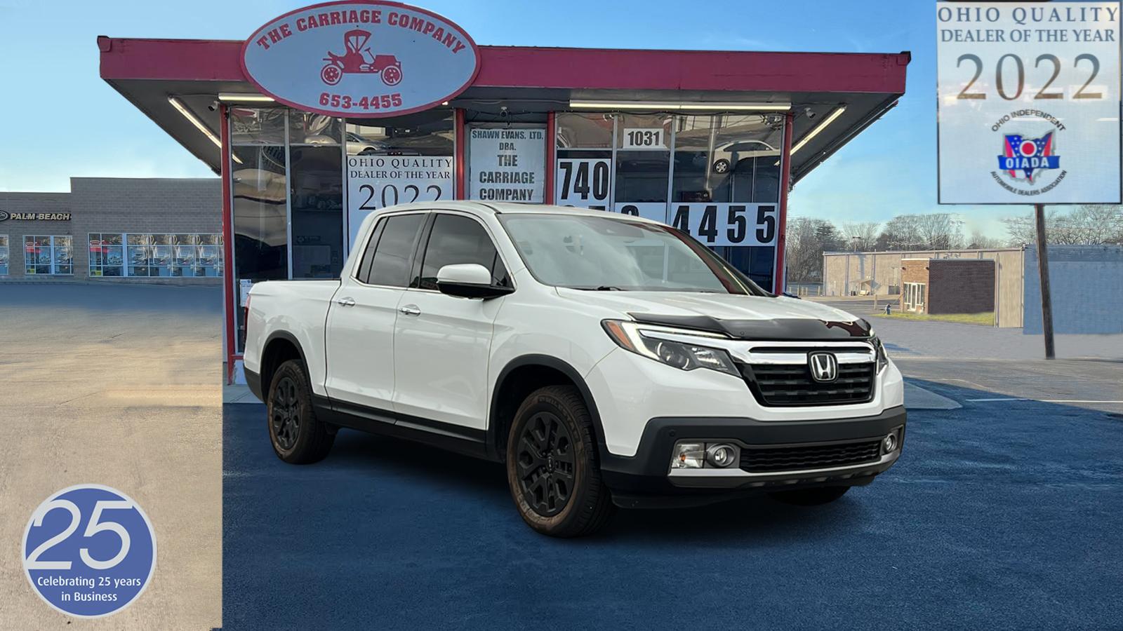 2020 Honda Ridgeline RTL-E 1