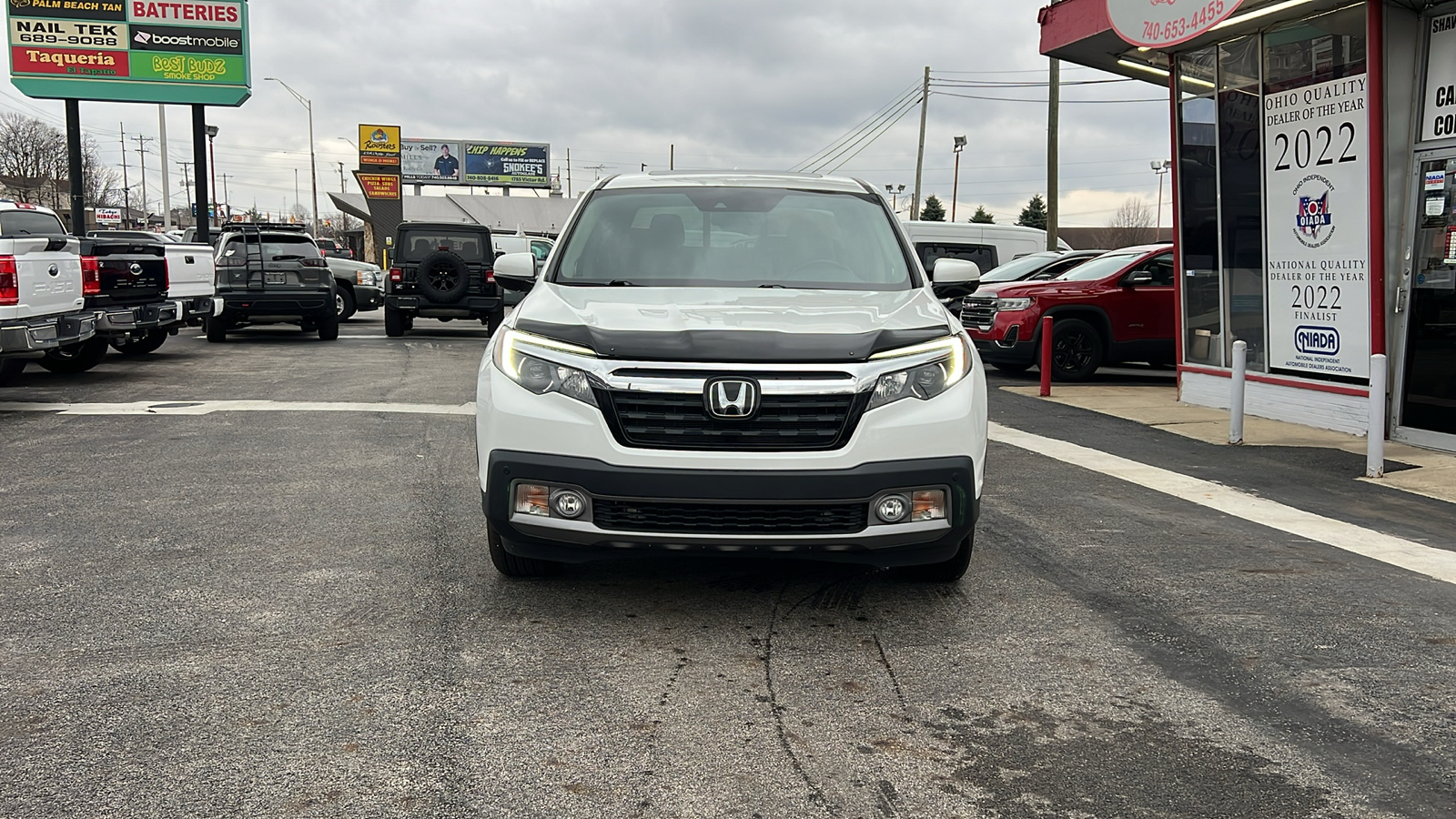 2020 Honda Ridgeline RTL-E 2