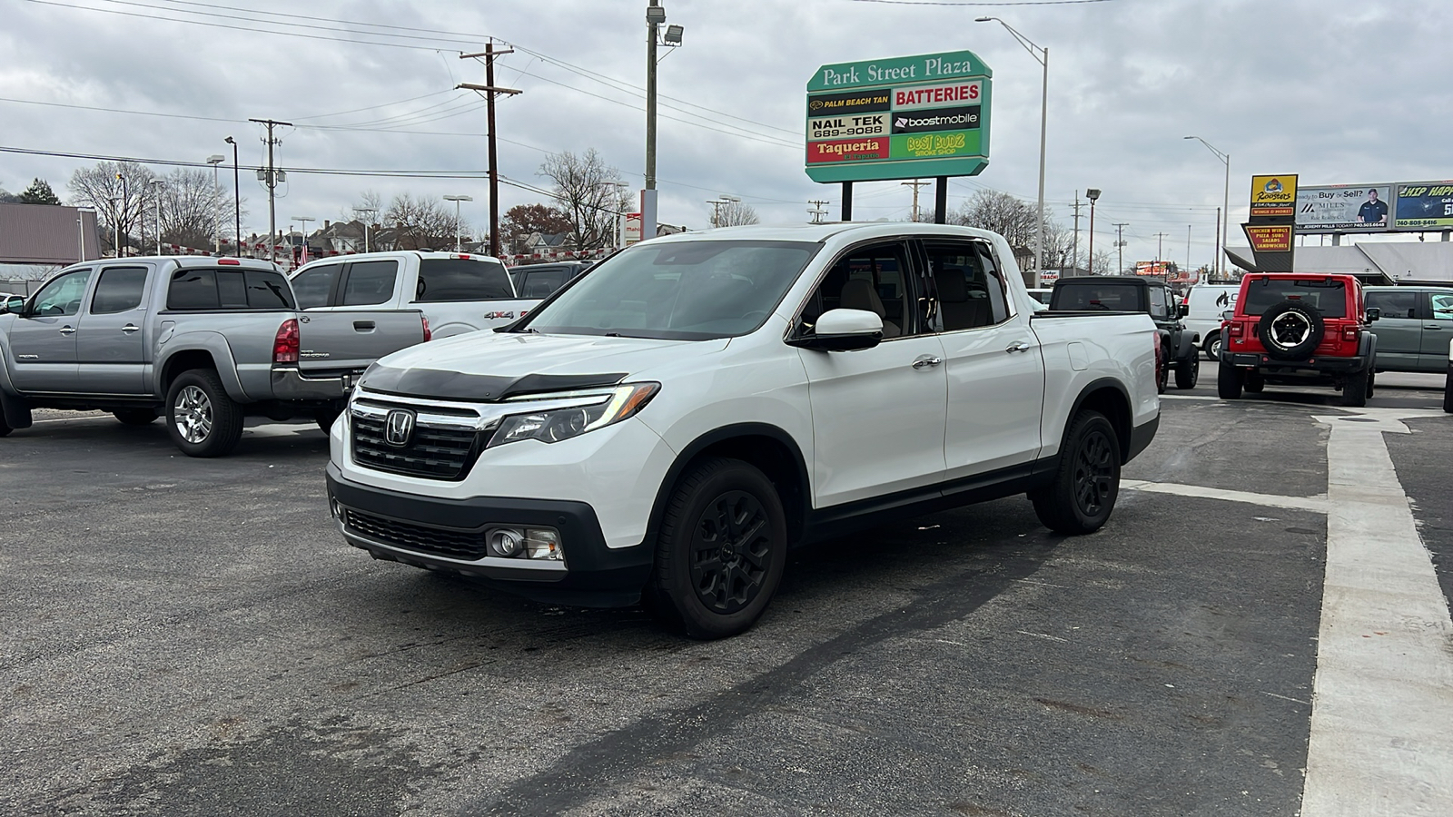 2020 Honda Ridgeline RTL-E 3