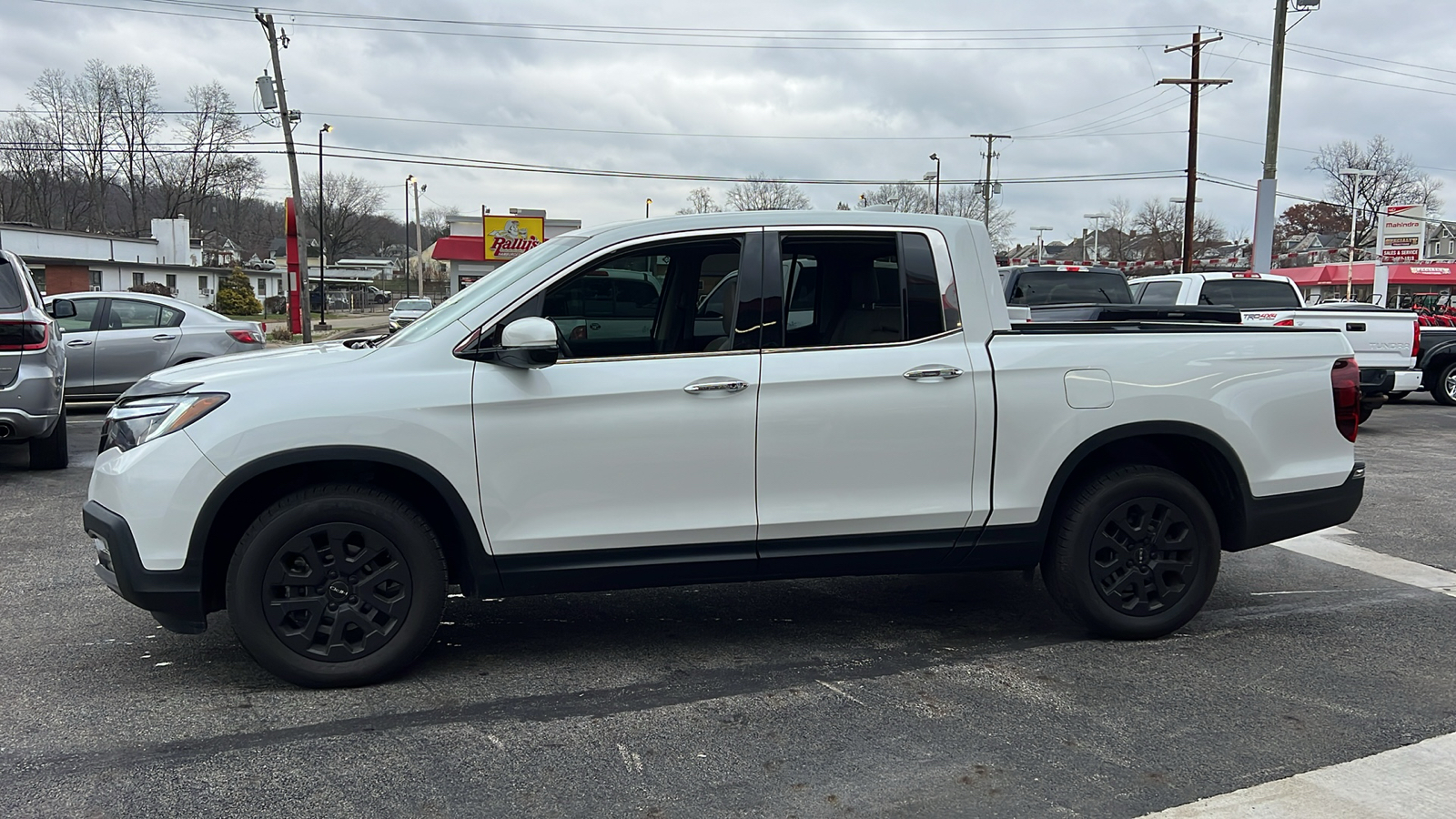 2020 Honda Ridgeline RTL-E 4