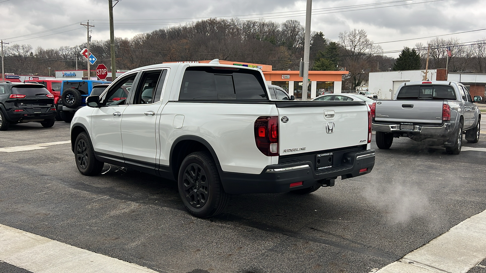 2020 Honda Ridgeline RTL-E 5