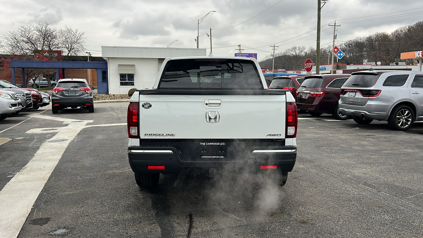 2020 Honda Ridgeline RTL-E 6