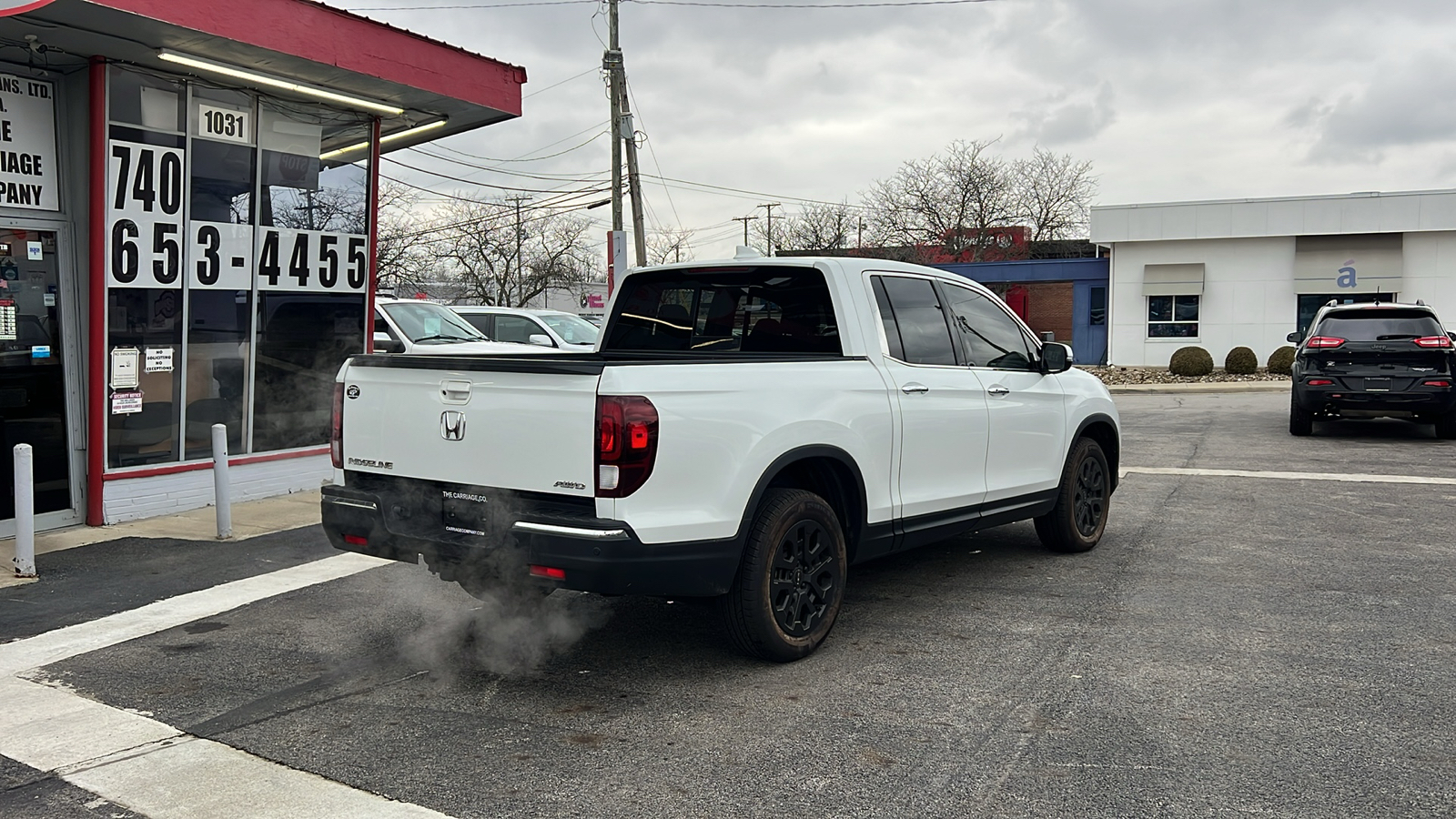 2020 Honda Ridgeline RTL-E 8