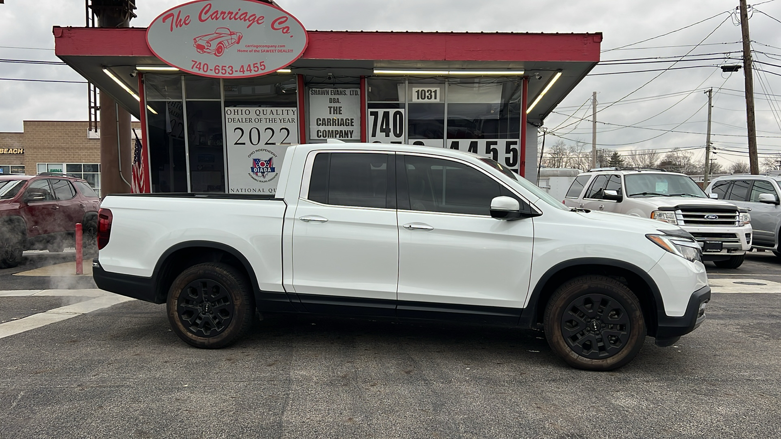 2020 Honda Ridgeline RTL-E 9