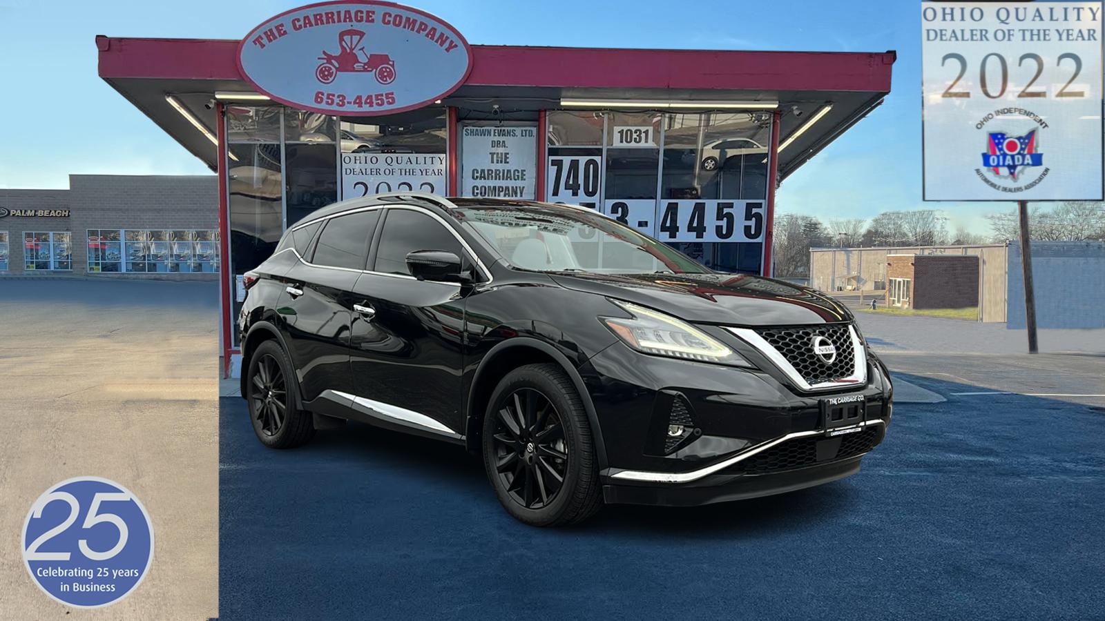 2021 Nissan Murano Platinum 1