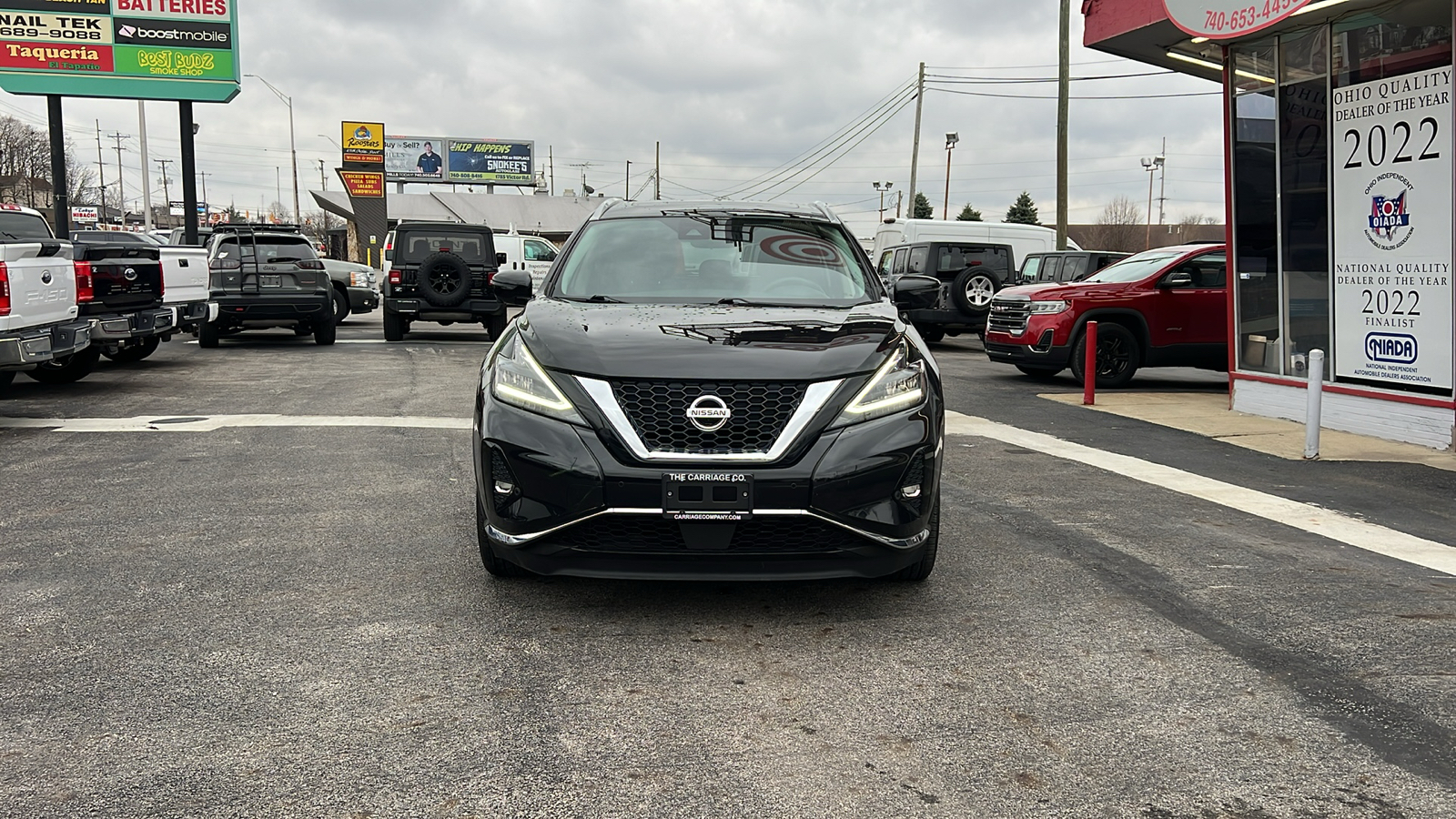 2021 Nissan Murano Platinum 2