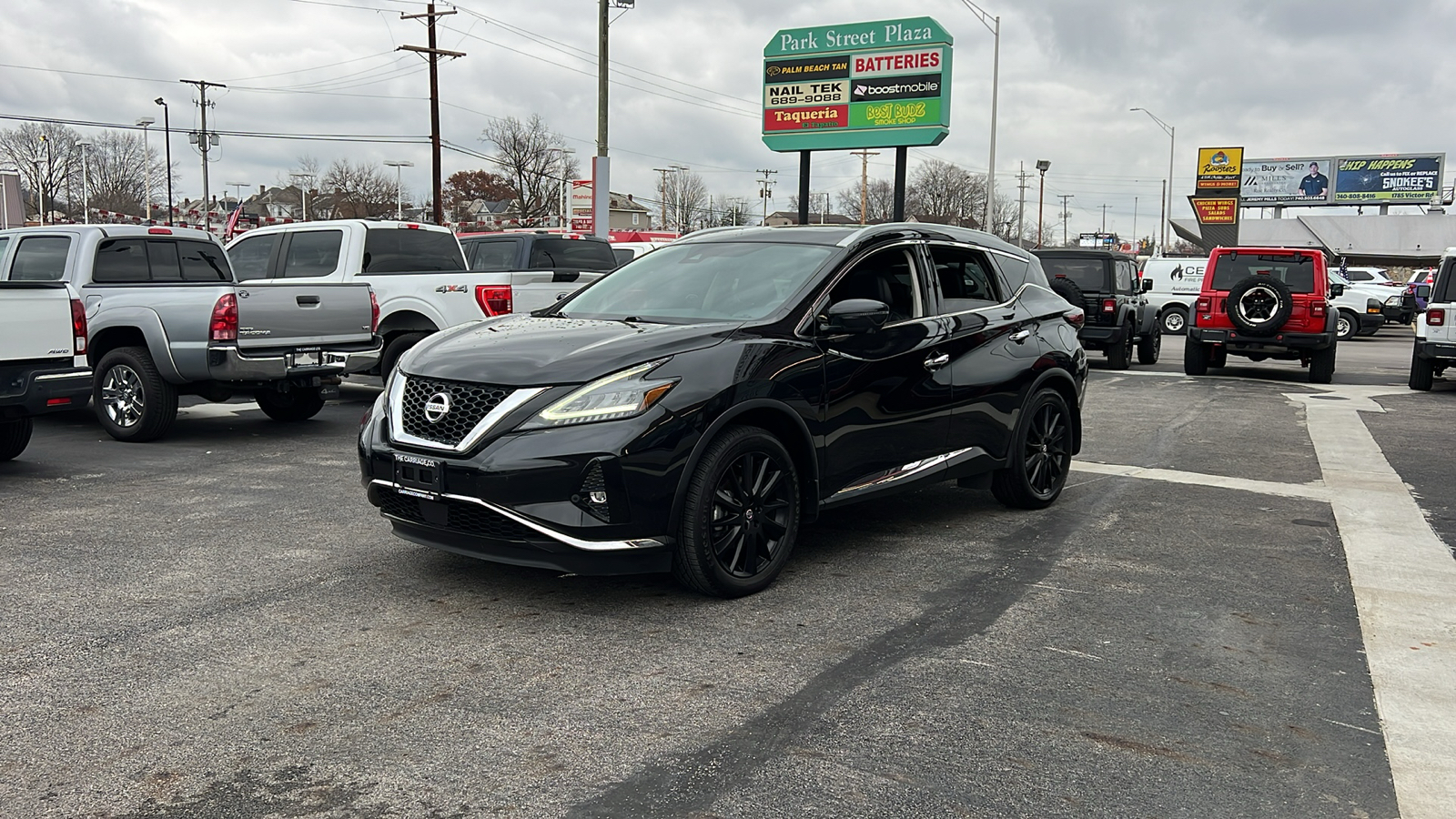 2021 Nissan Murano Platinum 3