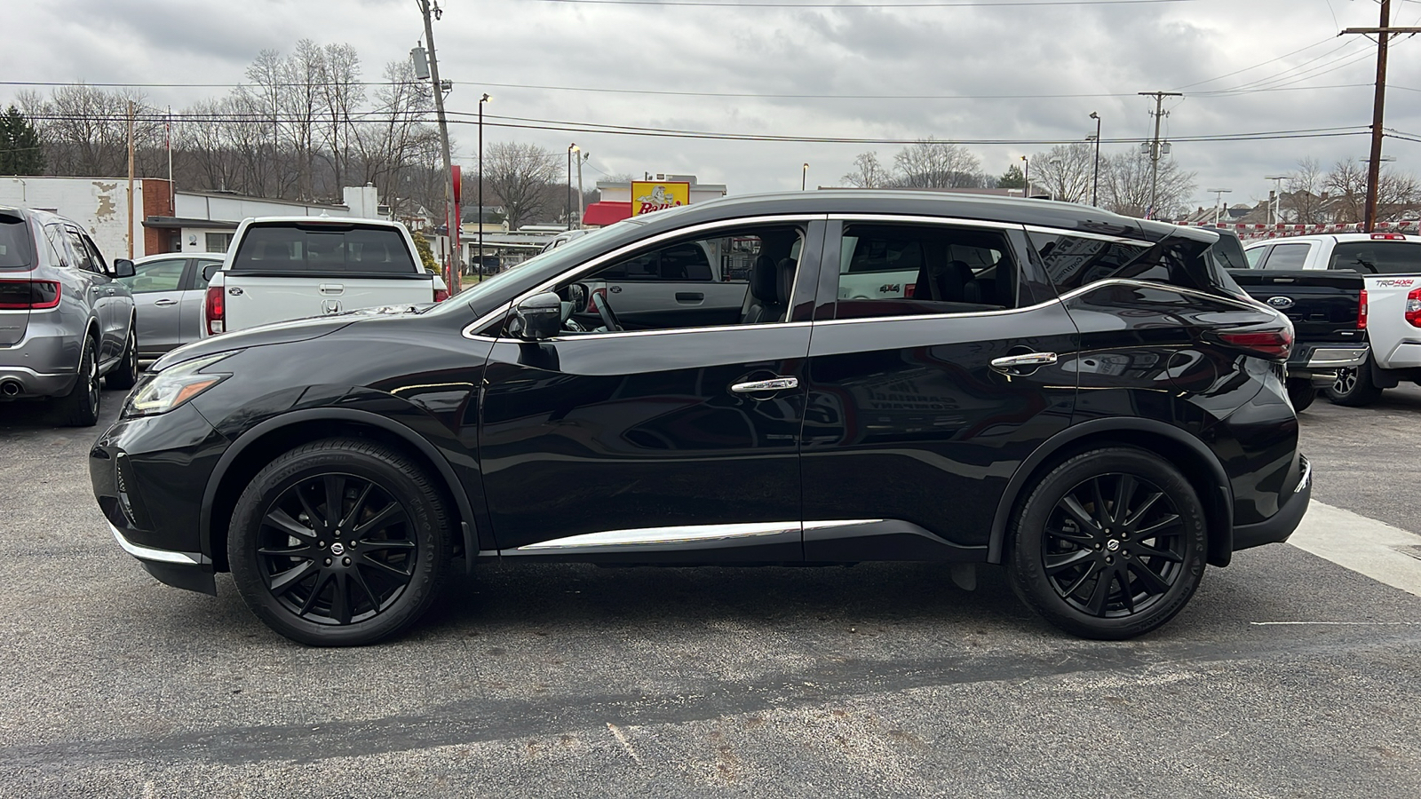 2021 Nissan Murano Platinum 4