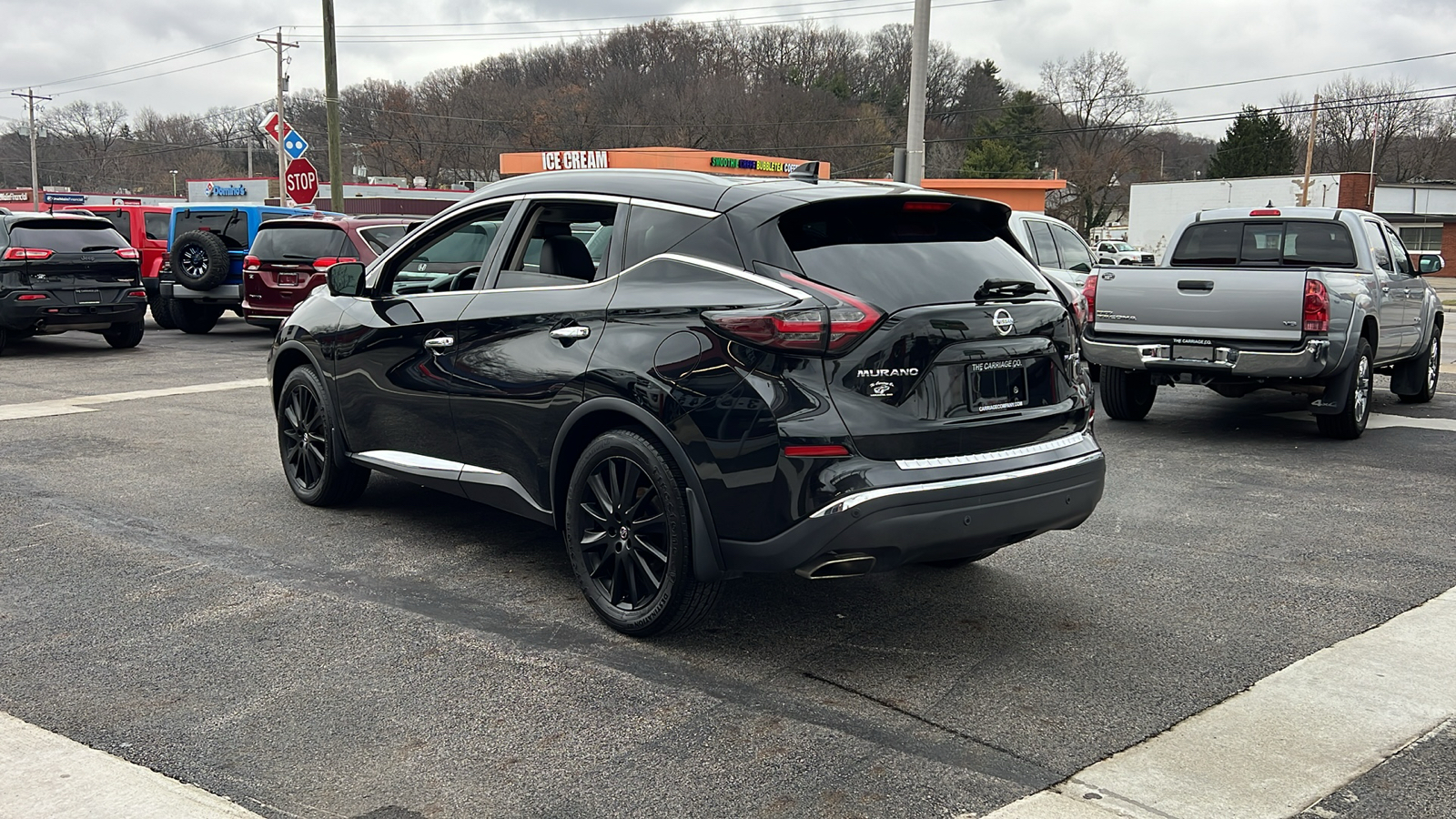 2021 Nissan Murano Platinum 5