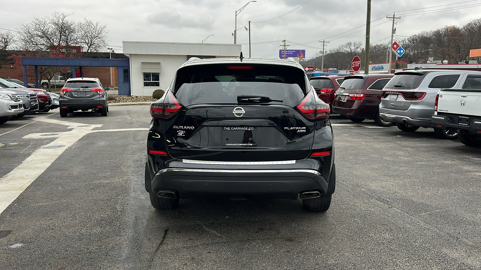 2021 Nissan Murano Platinum 6