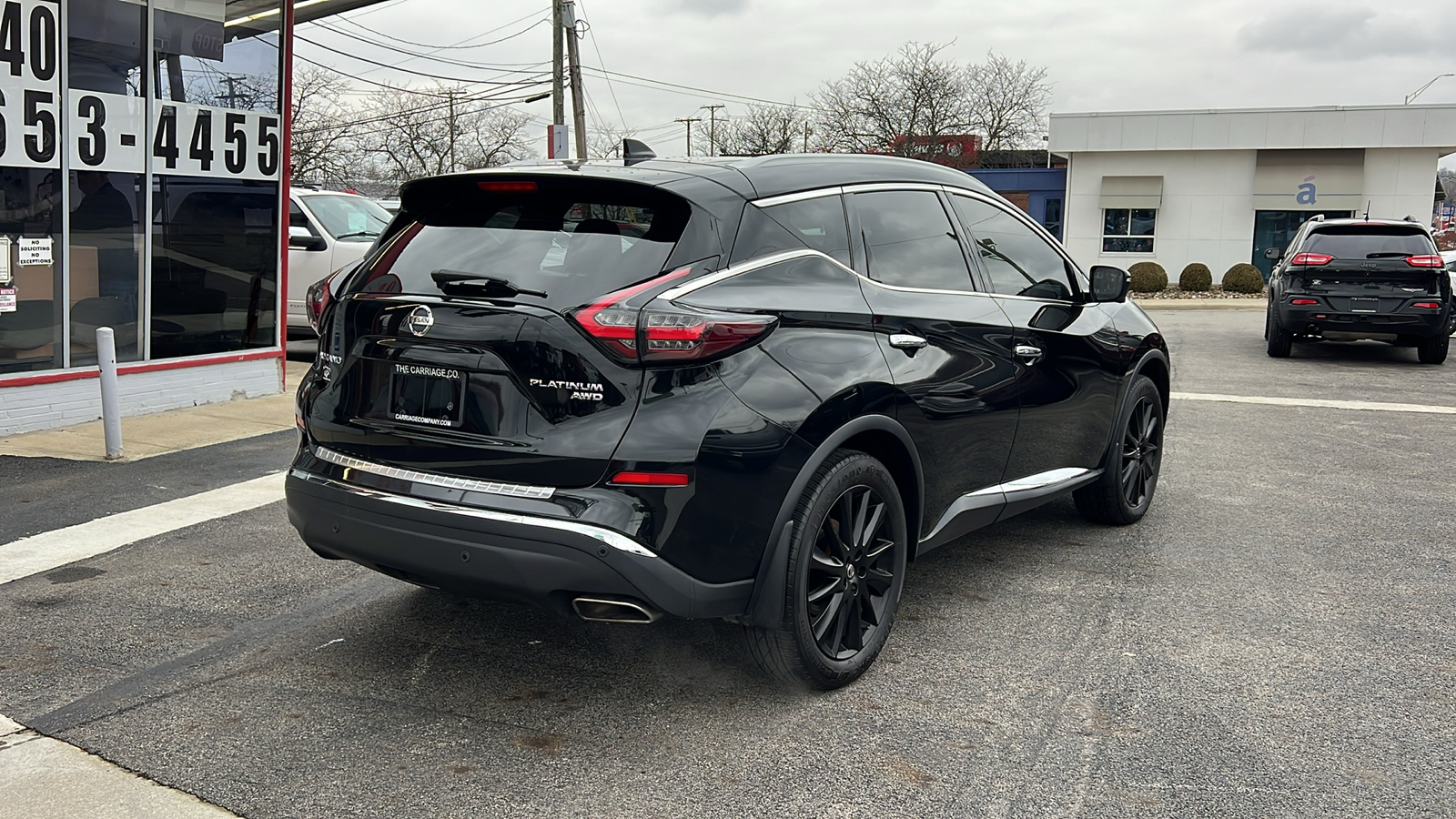 2021 Nissan Murano Platinum 8