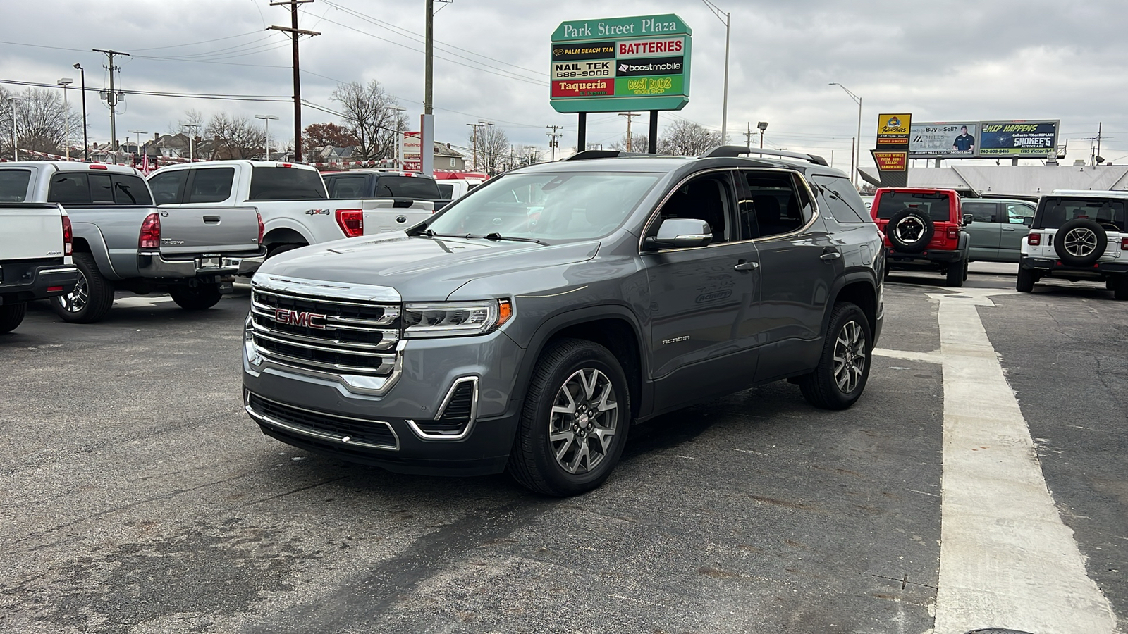 2022 GMC Acadia SLE 3