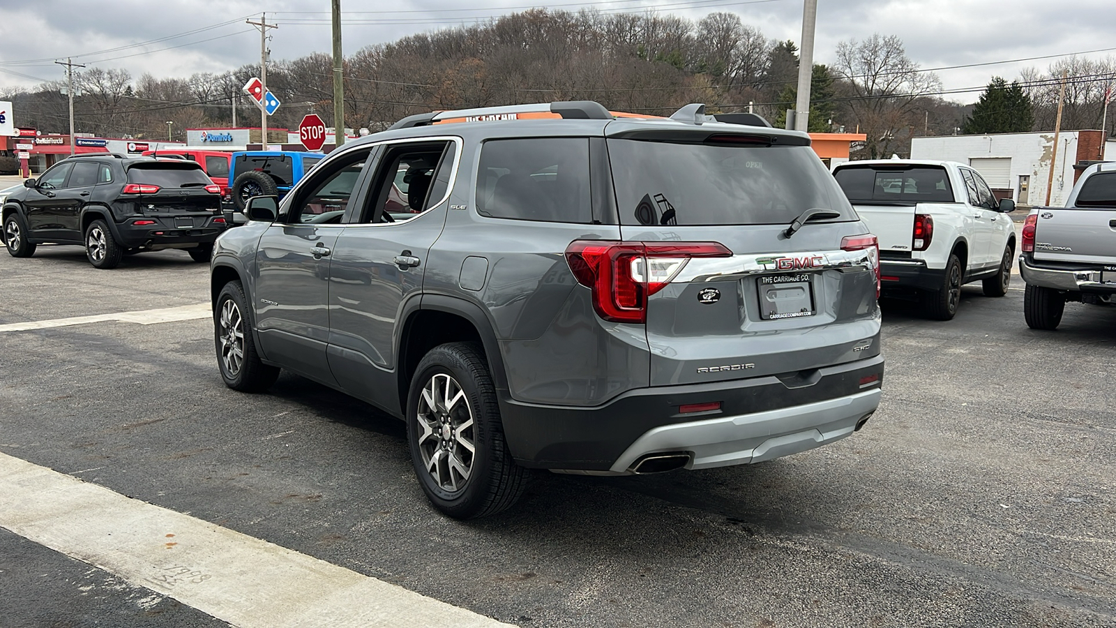 2022 GMC Acadia SLE 5