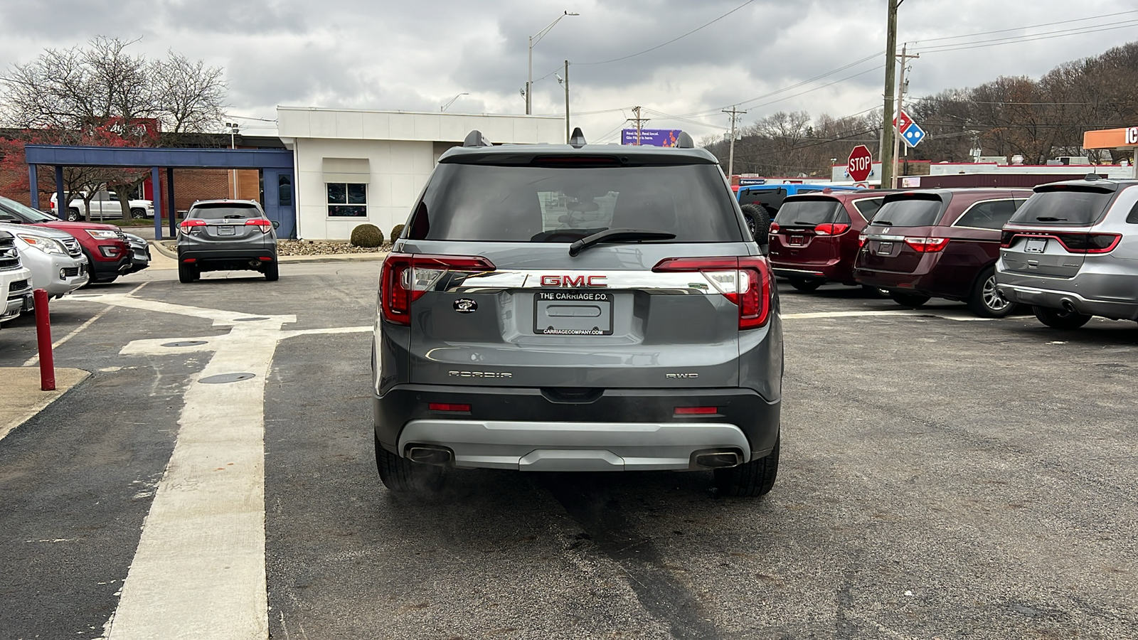 2022 GMC Acadia SLE 6