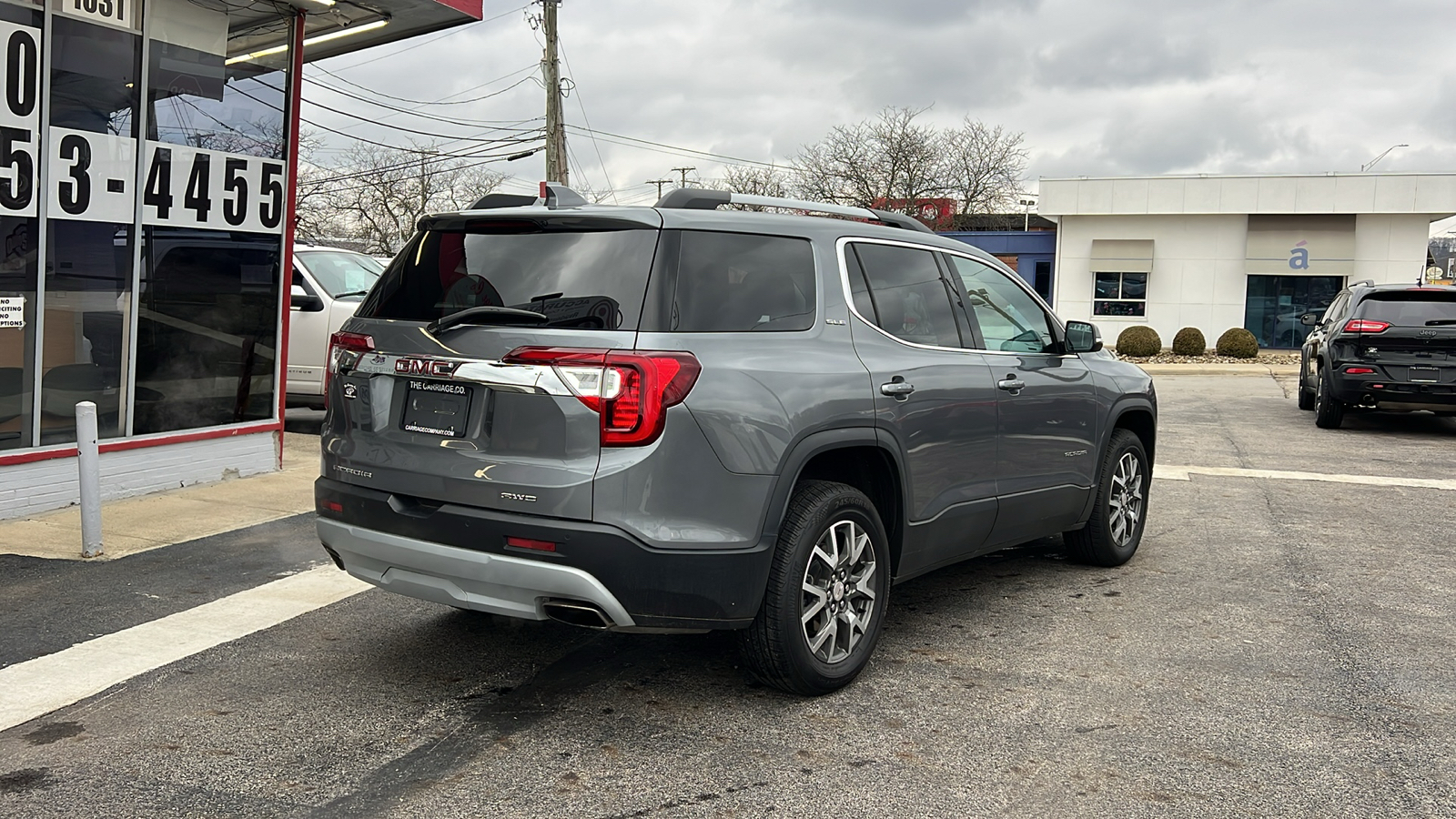 2022 GMC Acadia SLE 8