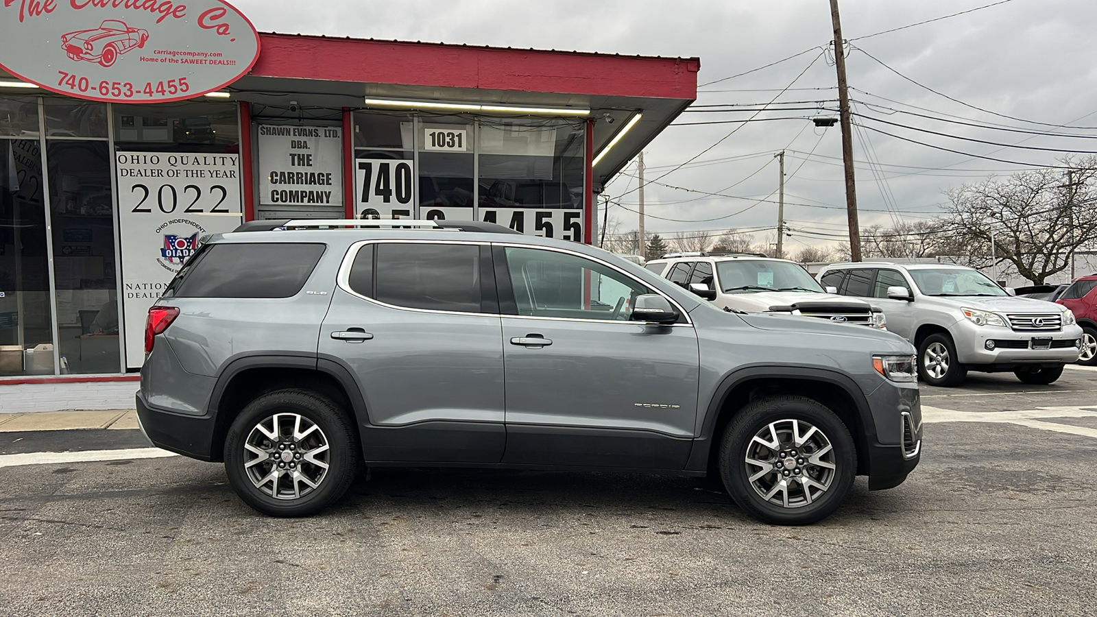 2022 GMC Acadia SLE 9