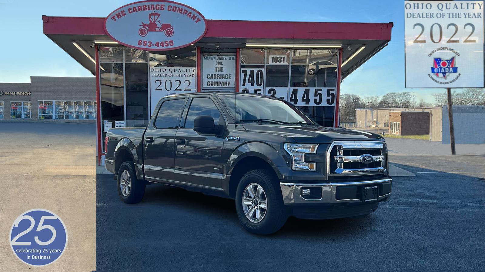 2015 Ford F-150 XL 1