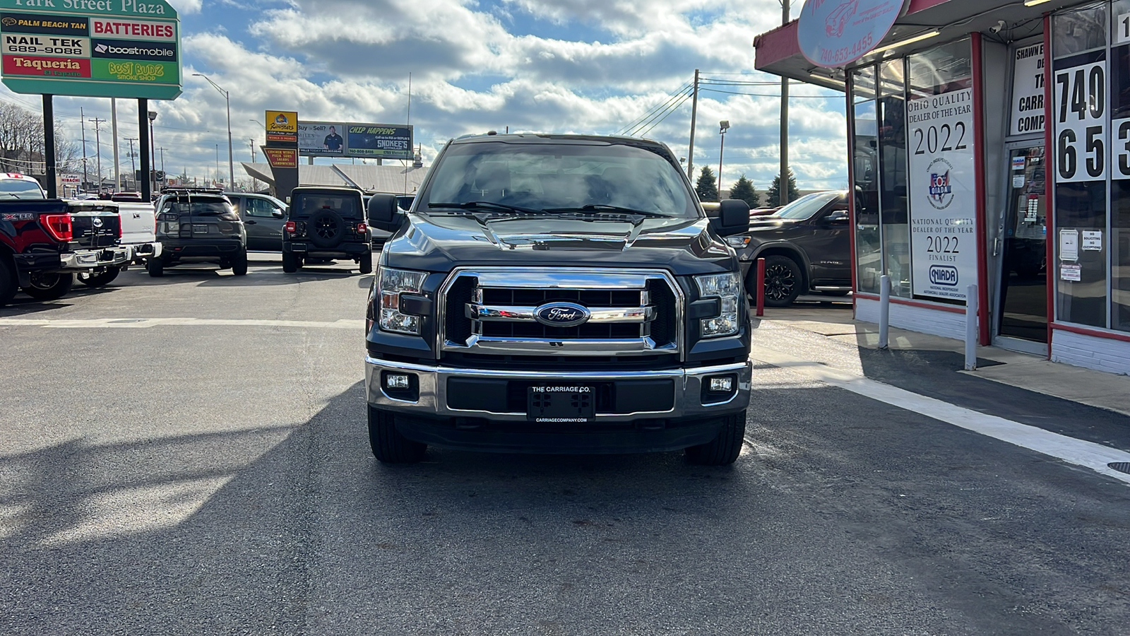 2015 Ford F-150 XL 2