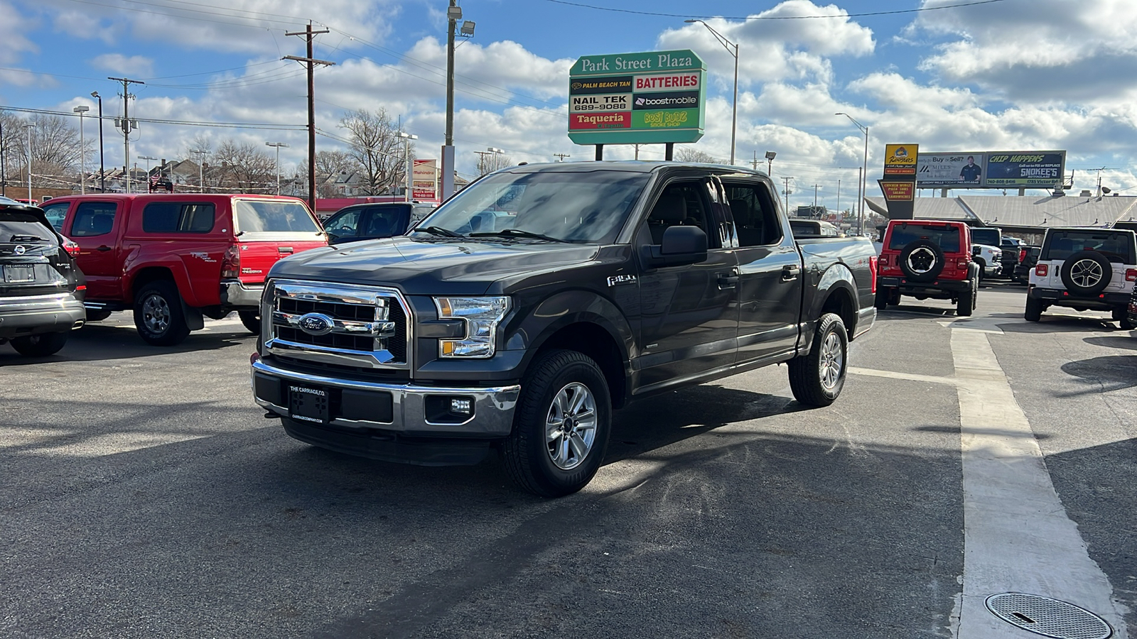 2015 Ford F-150 XL 3