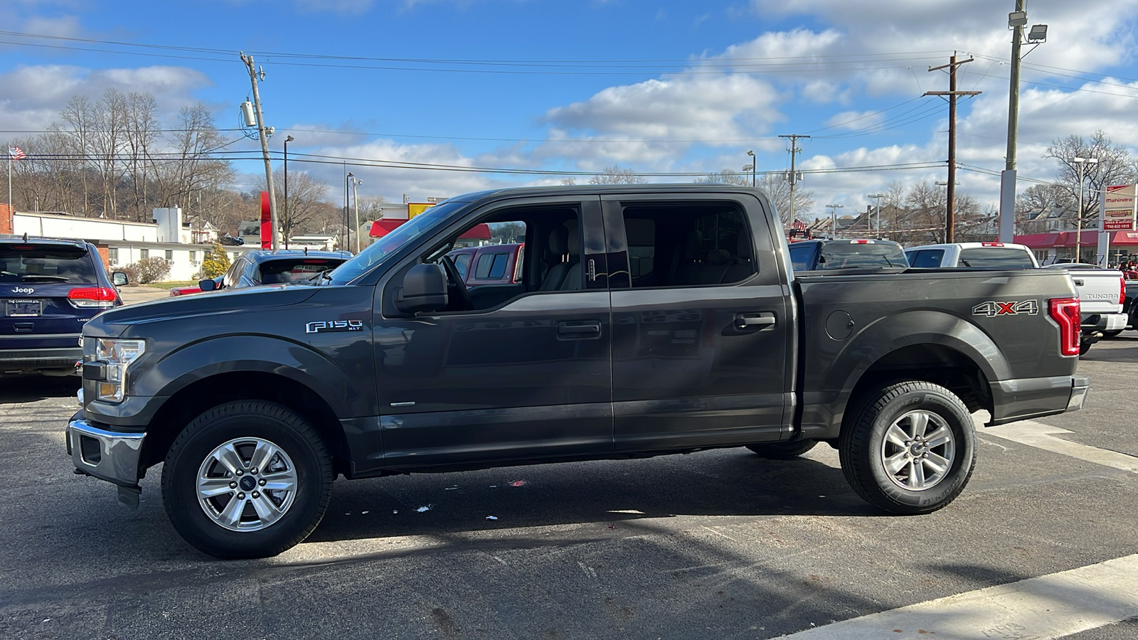 2015 Ford F-150 XL 4